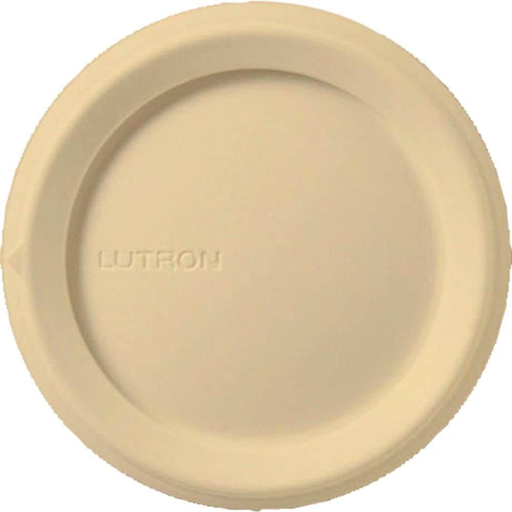 Lutron Wht Rotary Dimmer Knob 