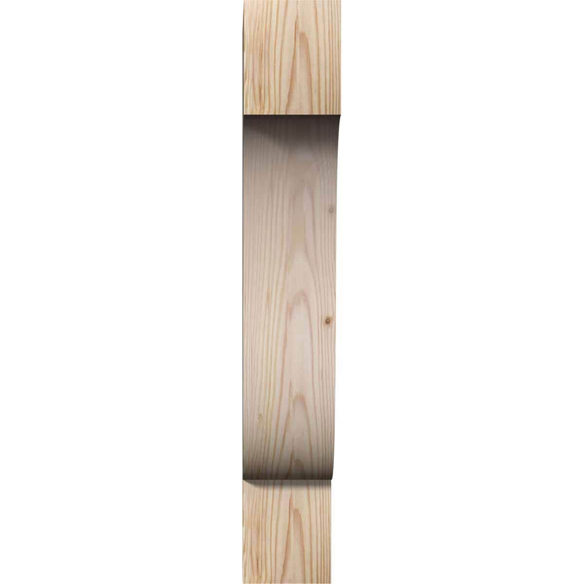 Ekena Millwork COR04X10X22NEW00SDF corbels - View #2