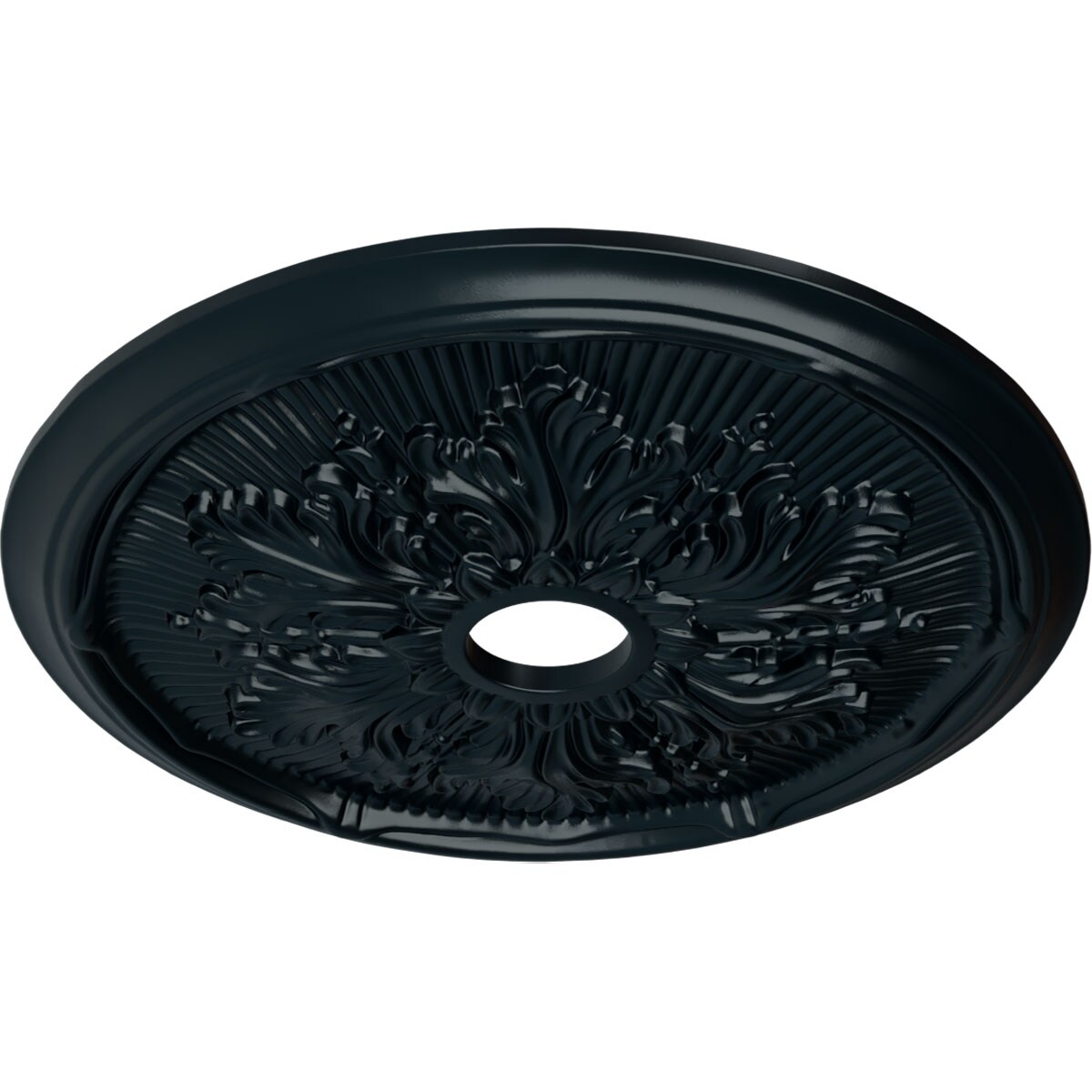 Ekena Millwork CM23LUNSF Ceiling-Medallions - View #2