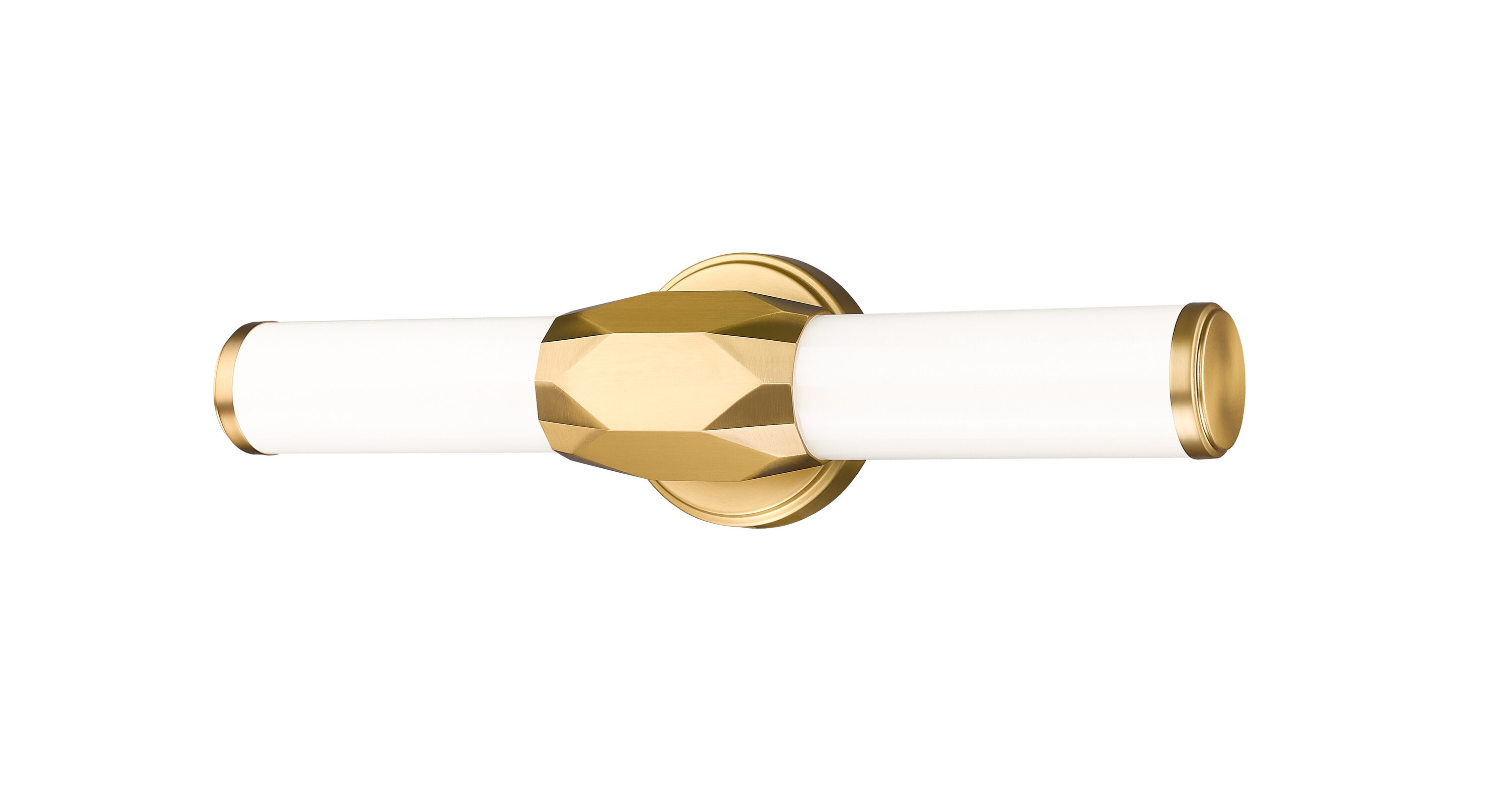 Z-Lite 1010-18W-MGLD-LED Cooper 18-in 1 -Light Polished Gold Integrated LED Modern/contemporary Vanity light