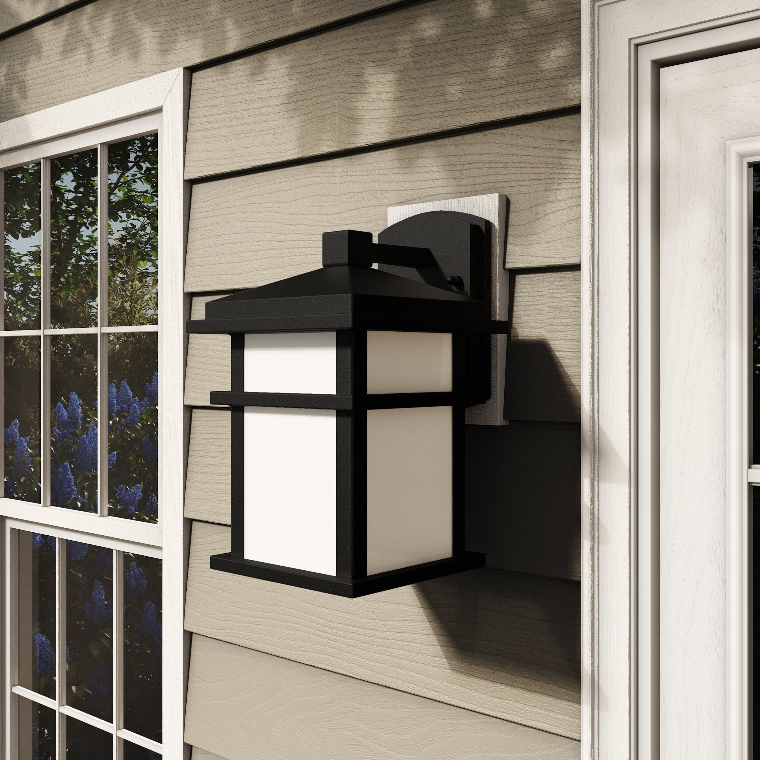 Galaxy Lighting 314480BK Outdoor-Wall-Lighting - View #5
