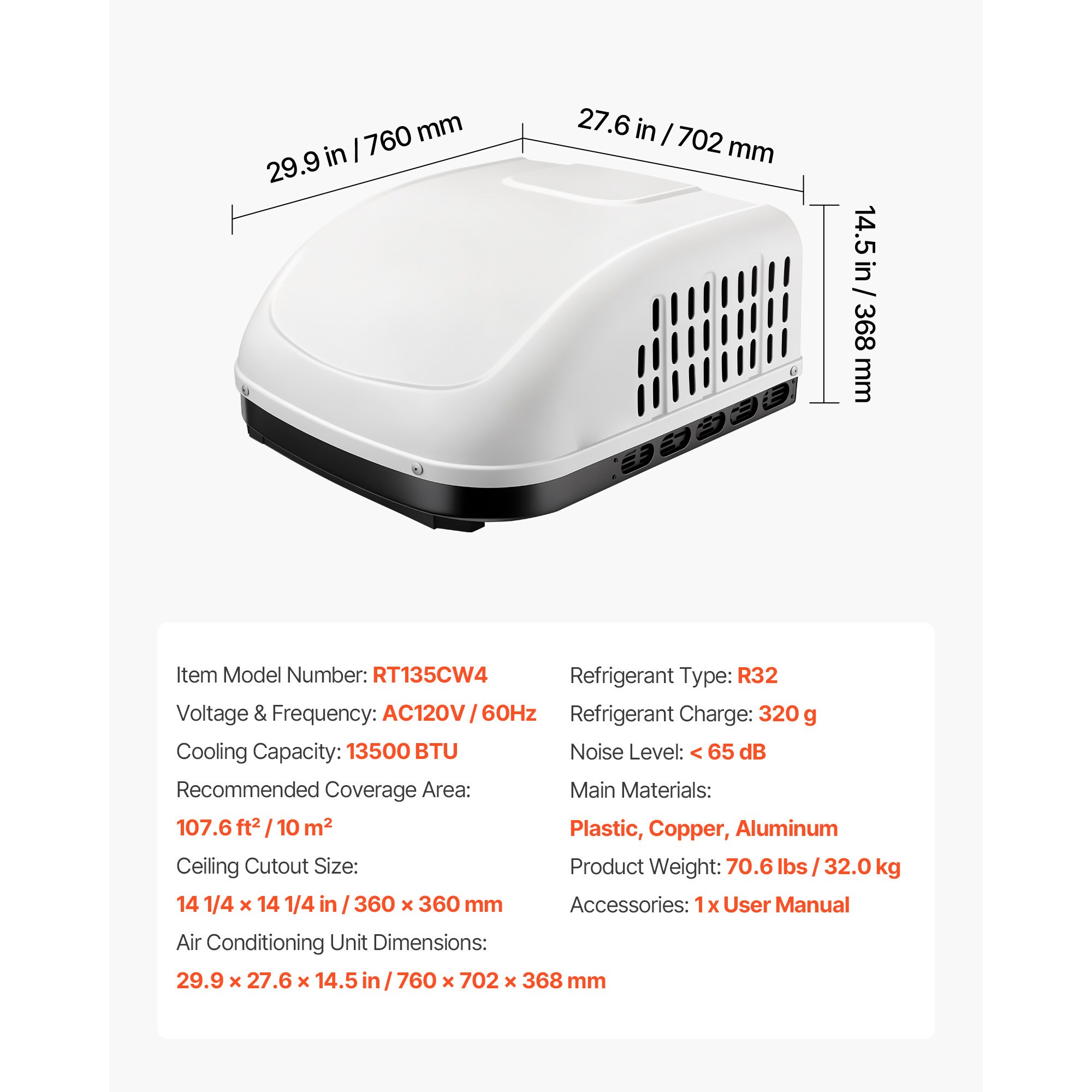 VEVOR SCFCKDDZJFBX17901V6 Rv-Accessories - View #7