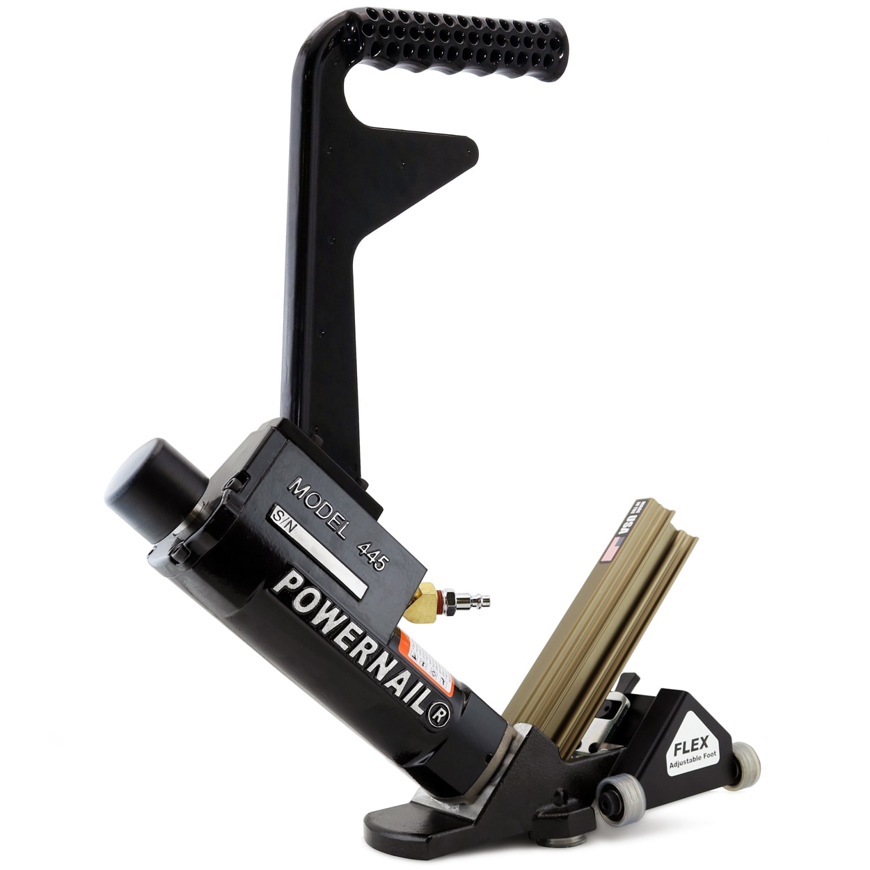 Powernail 445 2-in 16-Gauge Pneumatic Flooring Nailer 445PRXLSW Sansujyuku sansujyuku.com