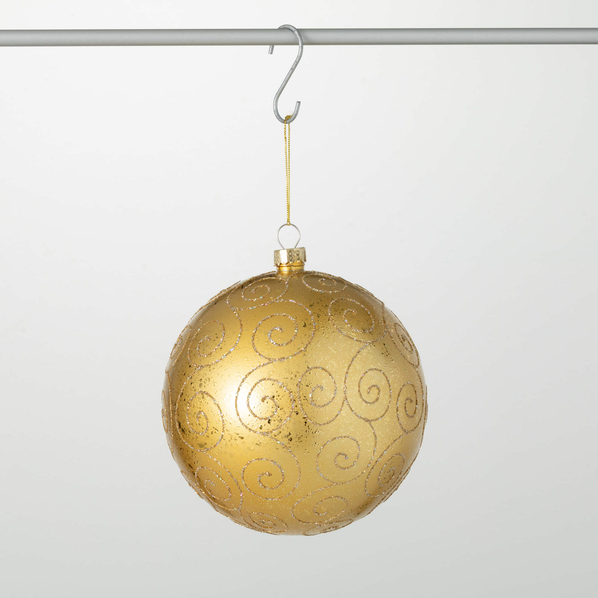 Sullivans OR11088 Gold Ball Standard Indoor Ornament