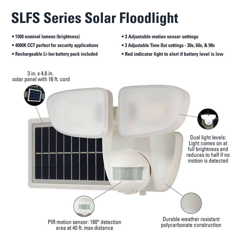 HALO SLFS15AM2W Motion-Activated-Floodlights - View #4