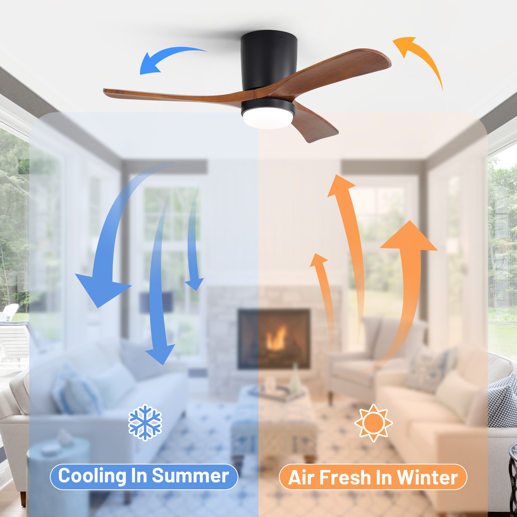 Fun Orange FUN26CF50 Ceiling-Fans - View #3