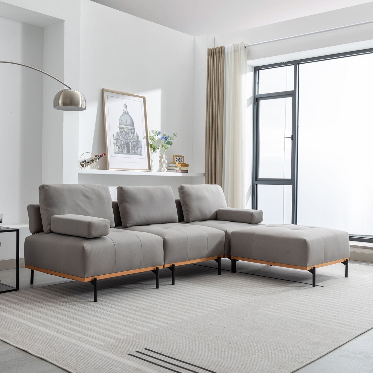 SINOFURN SYB920009WT Sofas-Loveseats - View #5