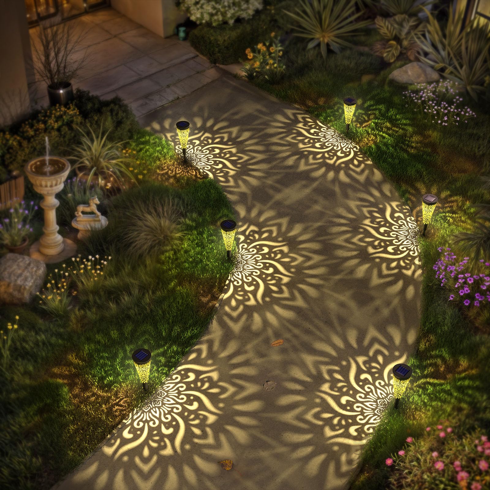 Numhew NHBEN34543 Path-Lights - View #3