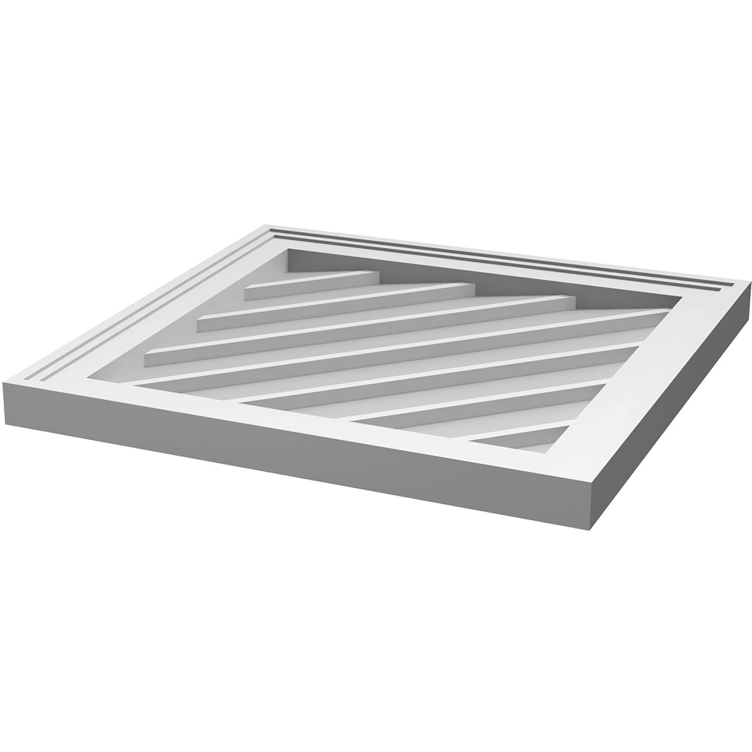 Ekena Millwork GVPDI28X2802SF Gable-Vents - View #5