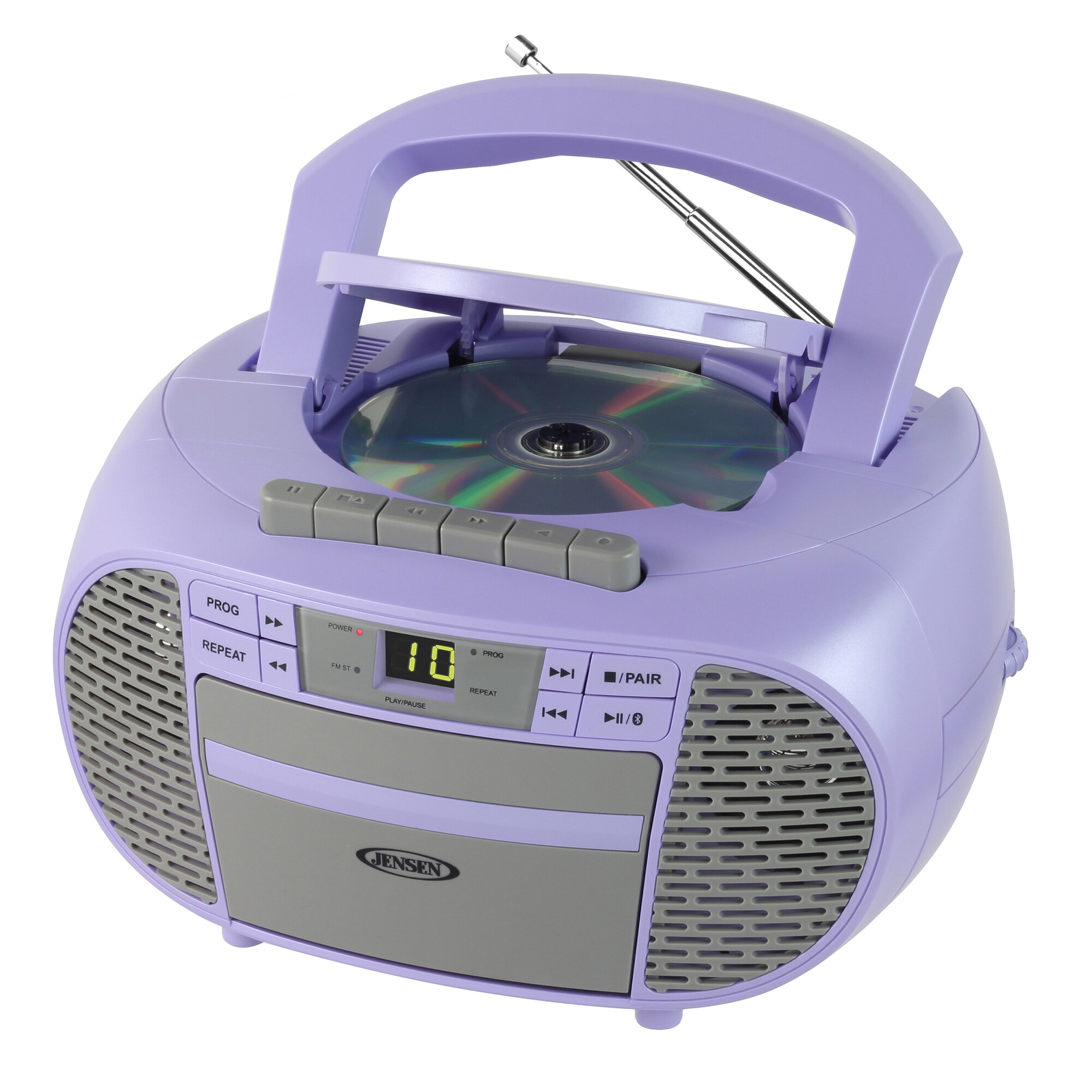 Jensen JENCD550ABTL Boomboxes-Radios - View #4