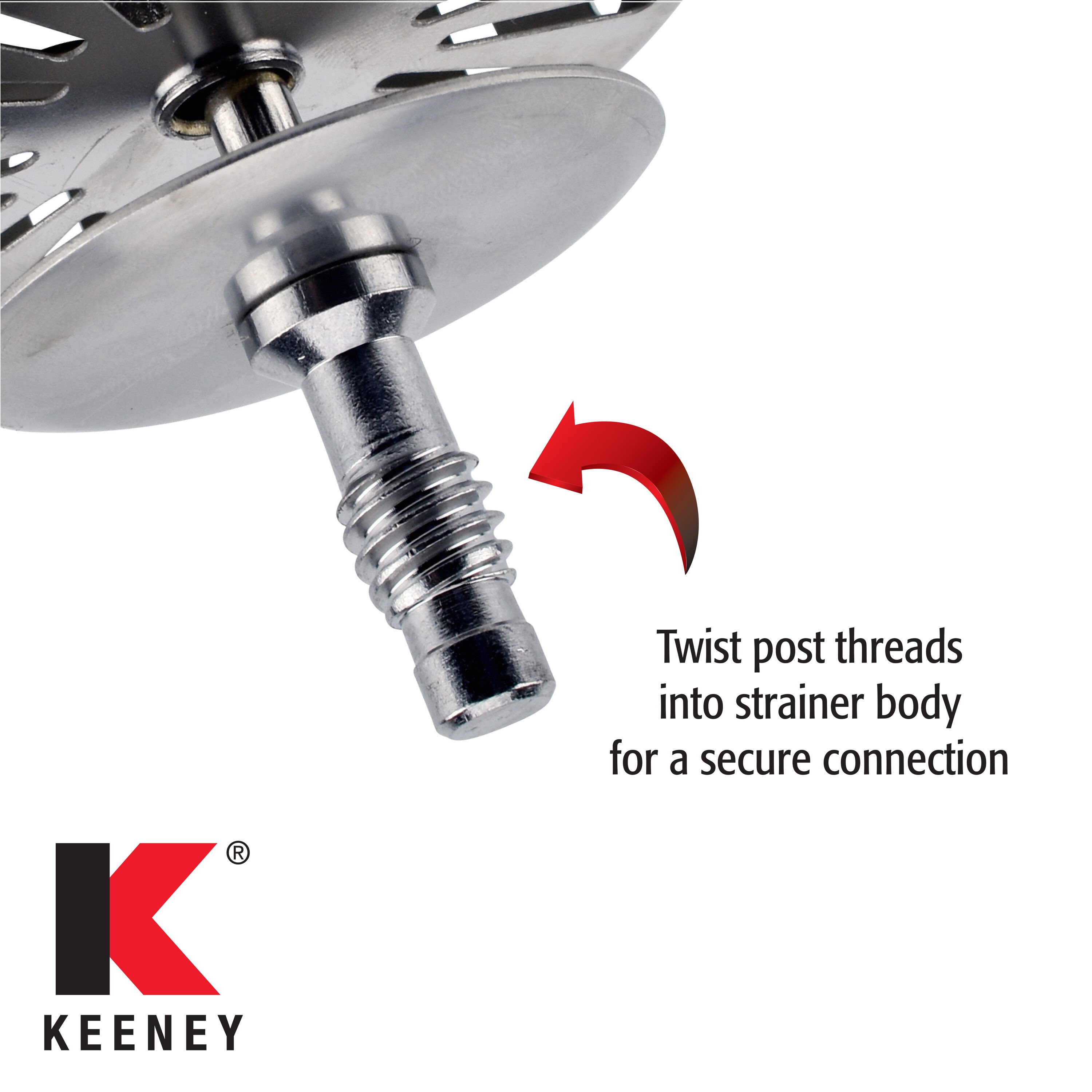 Keeney K5410 Kitchen-Sink-Strainers - View #16
