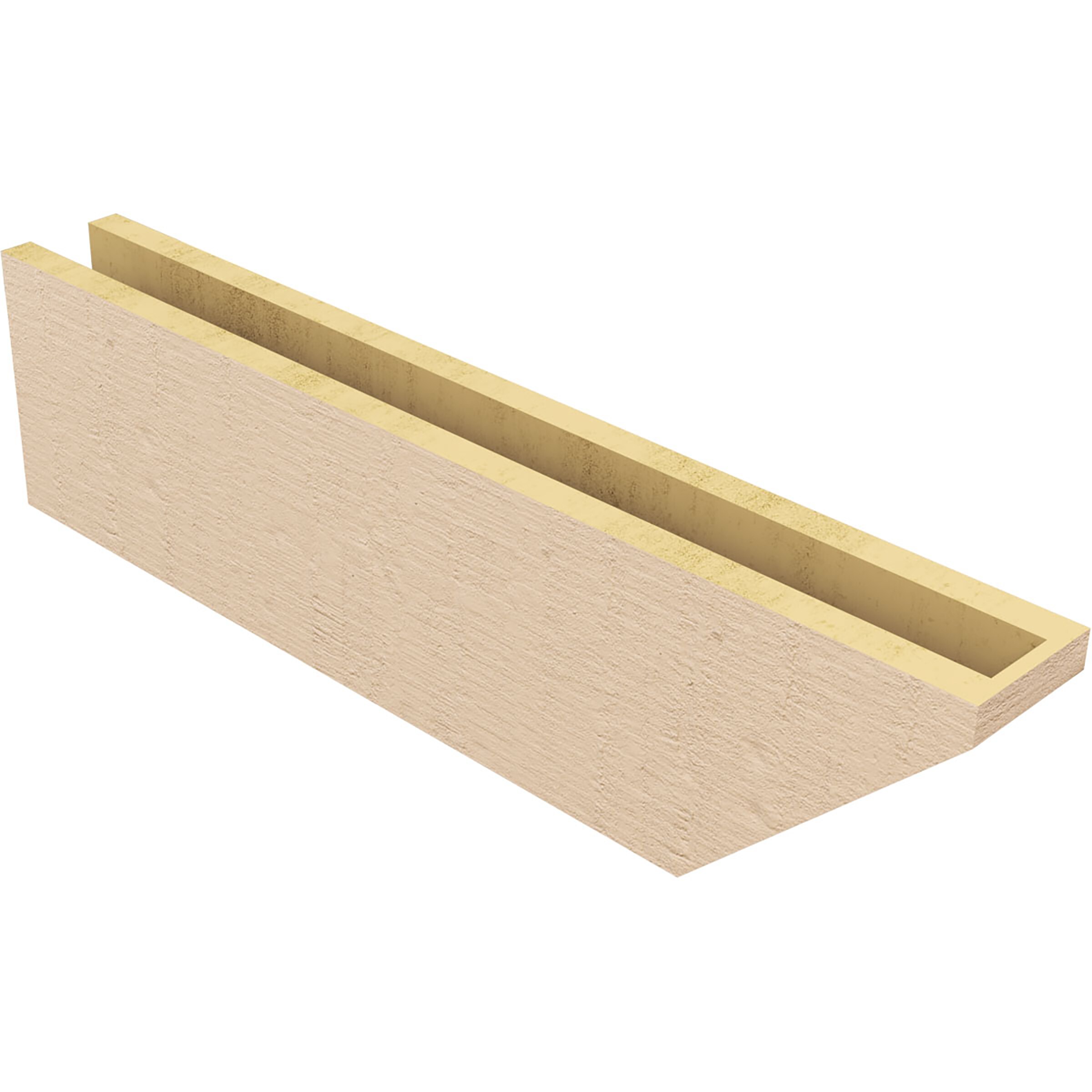Ekena Millwork RFTU04X08X32CONRCPR Exterior-Brackets-Braces - View #5