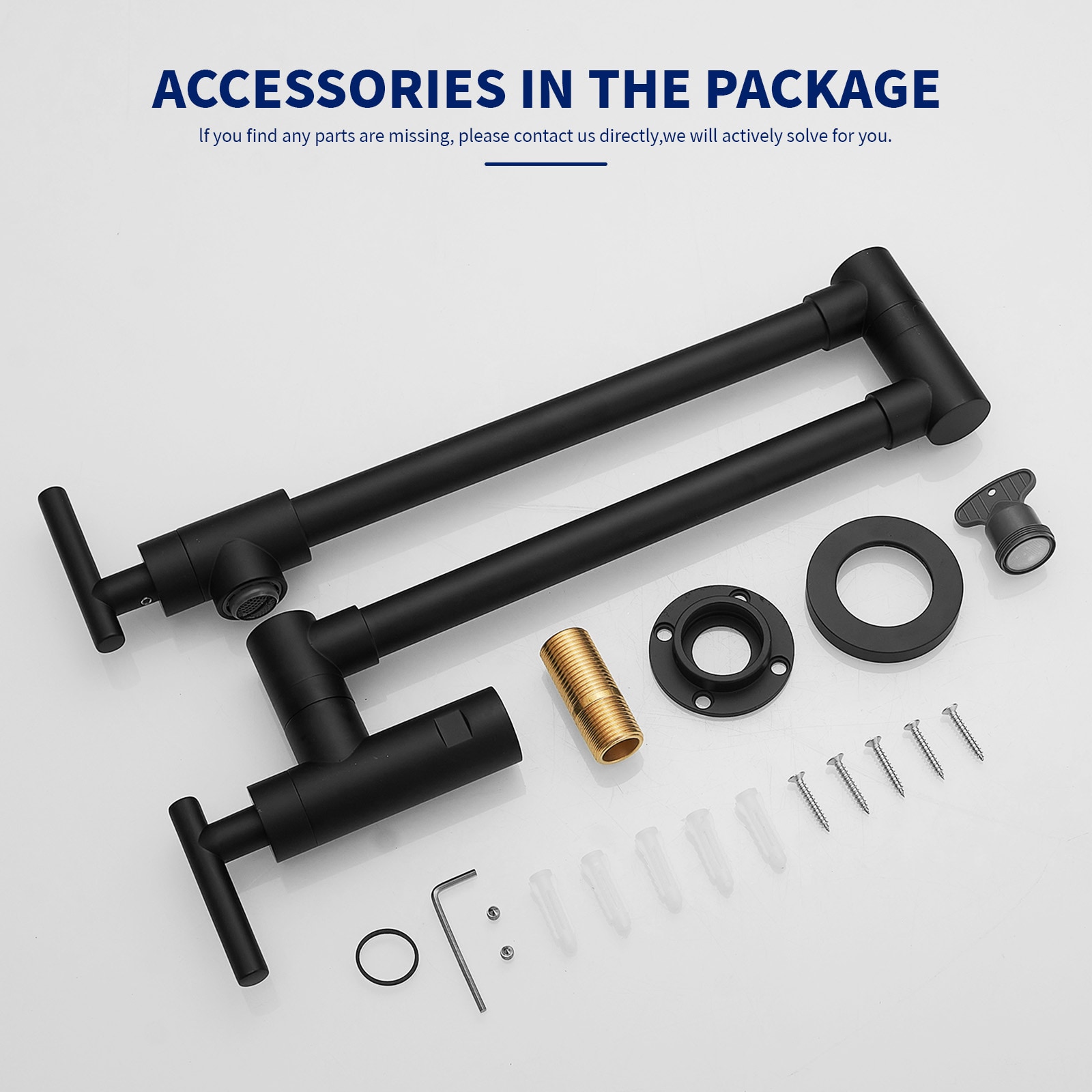BWE A-99357-BLACK Kitchen-Faucets - View #7