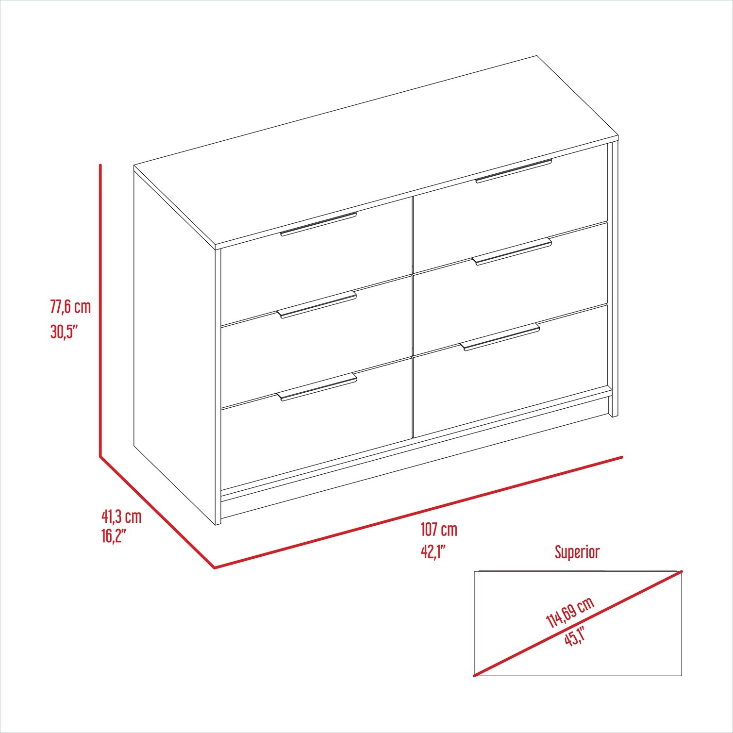 SunJet KRPZL2JWFD1X dressers - View #7