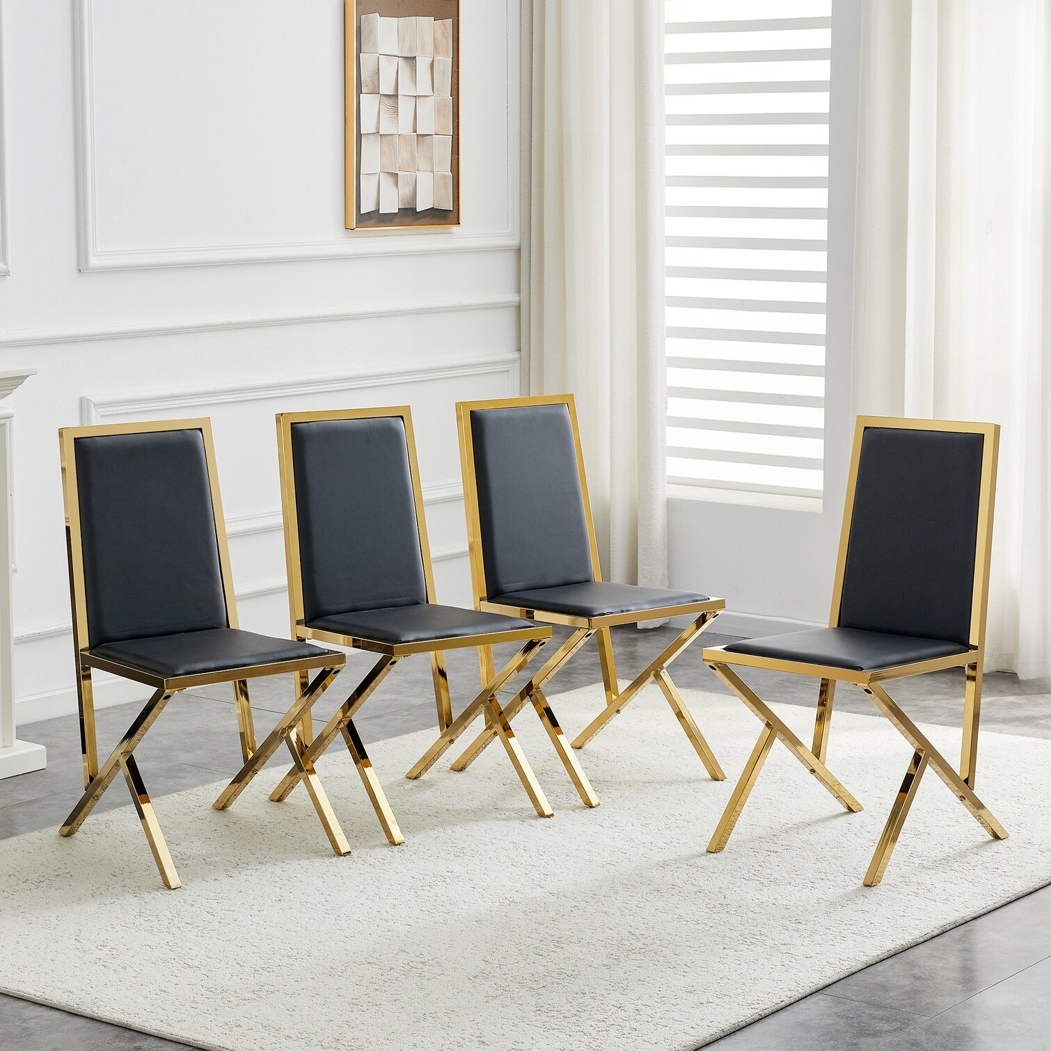 FlowLuxe 7PVJT7CNWAI2 Dining-Chairs - View #2