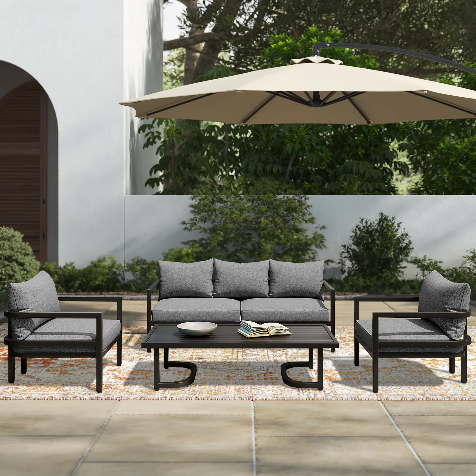 Maocao Hoom BH333AAE Patio-Conversation-Sets - View #10