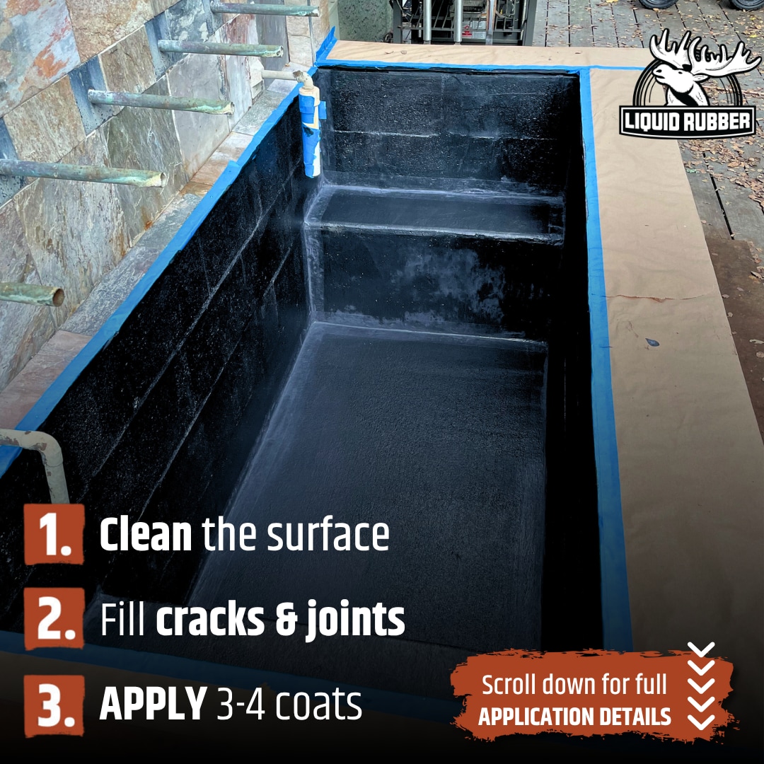Liquid Rubber 17702US waterproofers - View #5