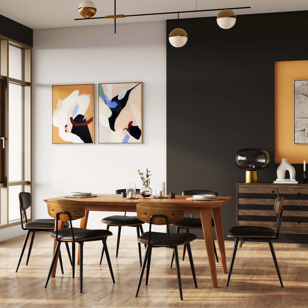 Simpli Home AXCDRPDT-TK Dining-Tables - View #3