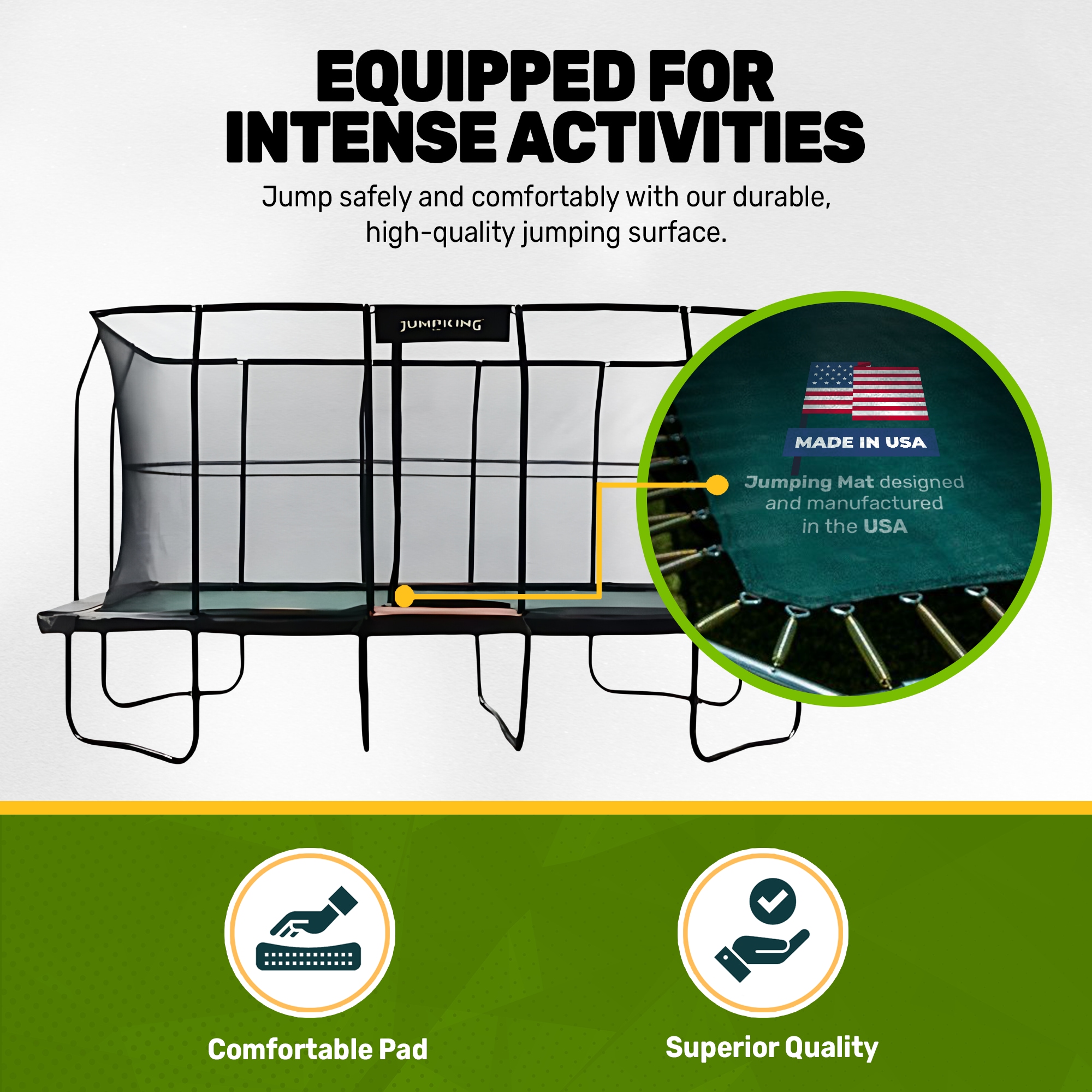 Jumpking JKRC1016HEC3V2 trampolines - View #4
