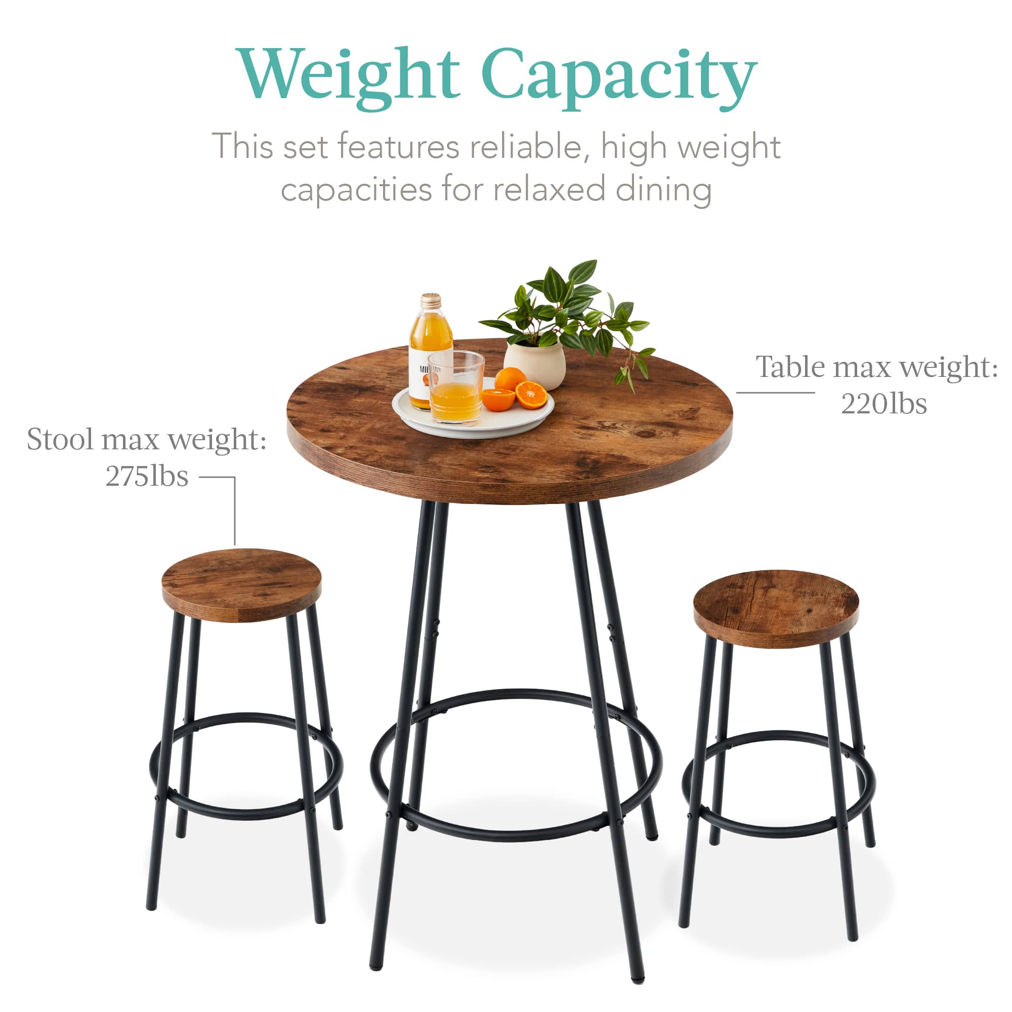 Best Choice Products SKY6770 Dining-Sets - View #5