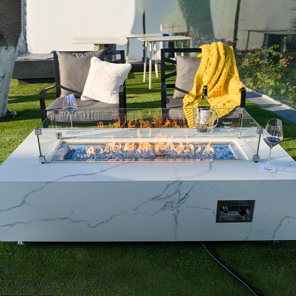 Elementi OFP121BW-LP-1 Outdoor-Gas-Firepits - View #4