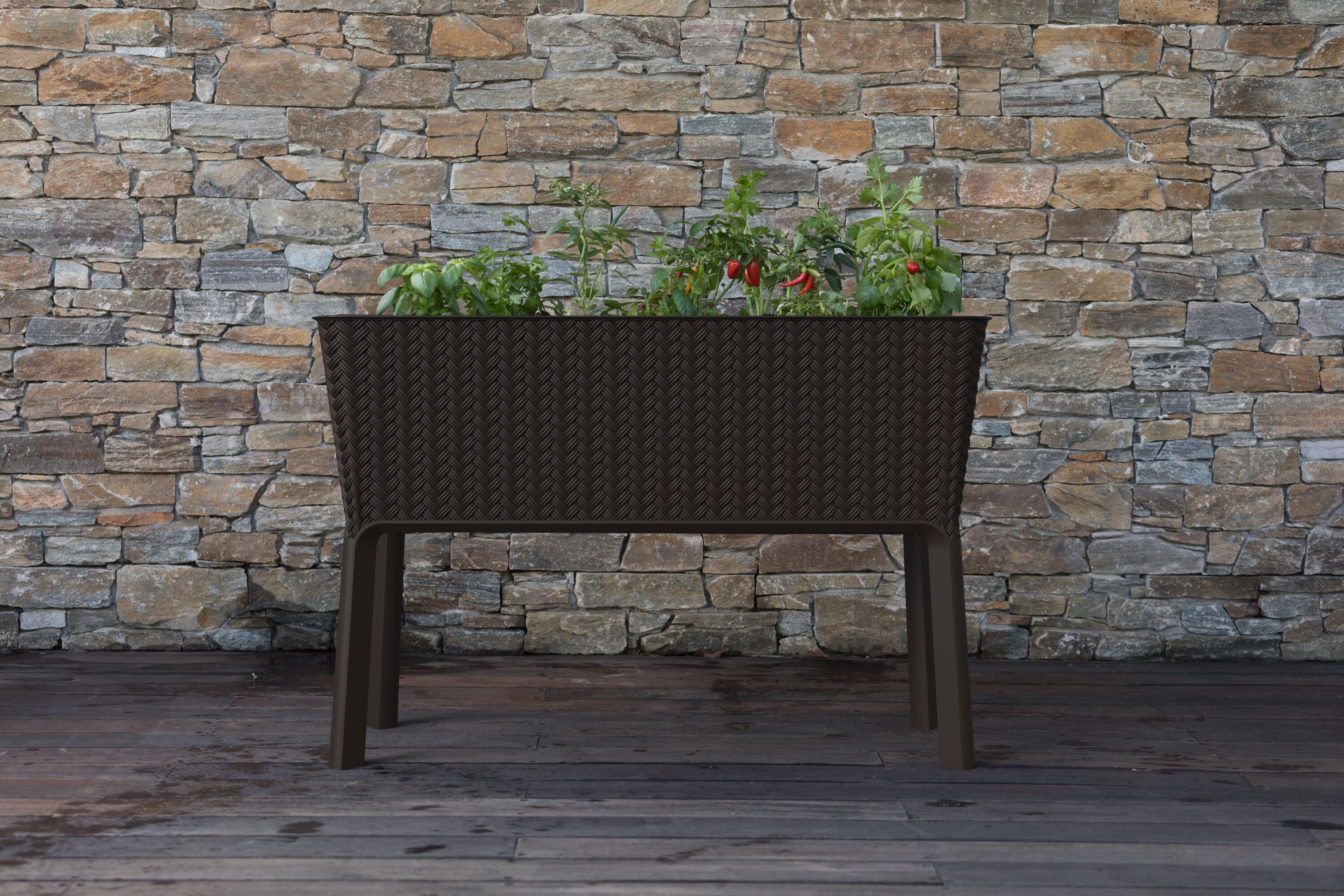 Keter 252377 Raised-Garden-Beds - View #2