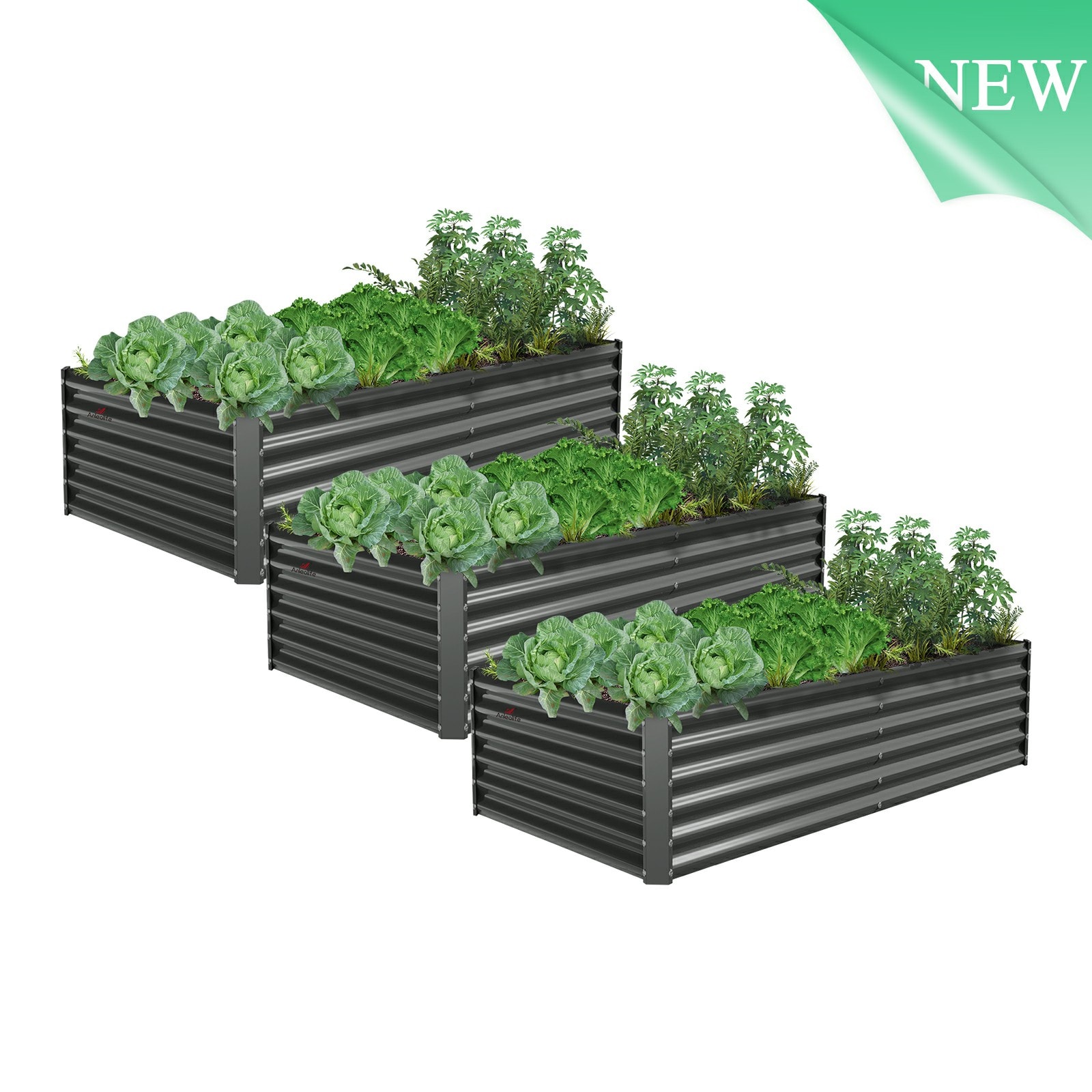 Runesay GARBED-13 Raised-Garden-Beds - View #2