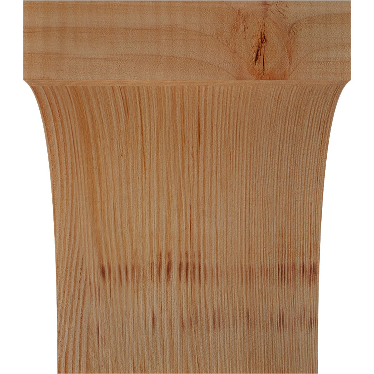 Ekena Millwork COR06X08X08HUN00RDF corbels - View #2