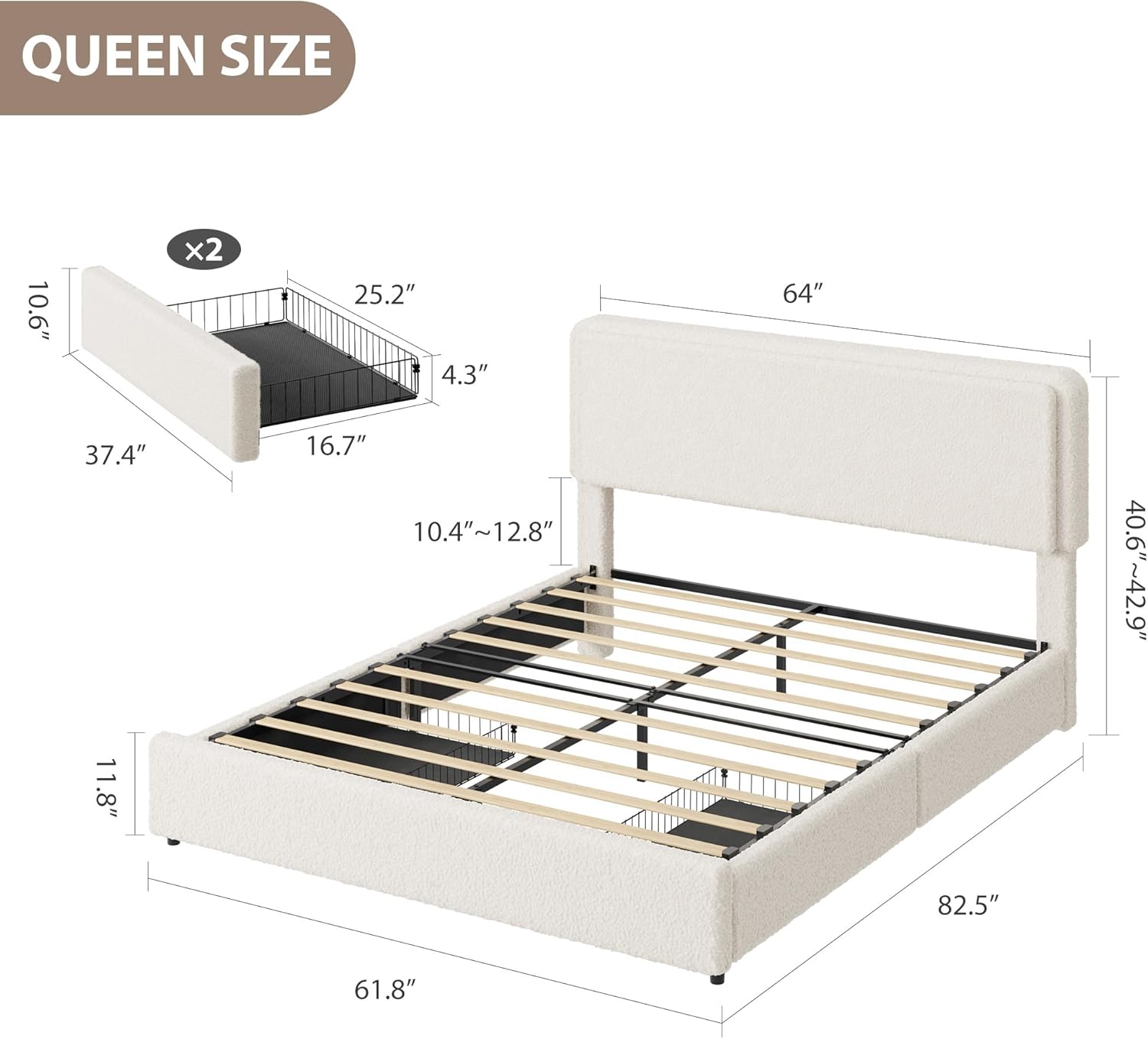 Garvee WYR-PHK-35FPO7NC beds - View #2