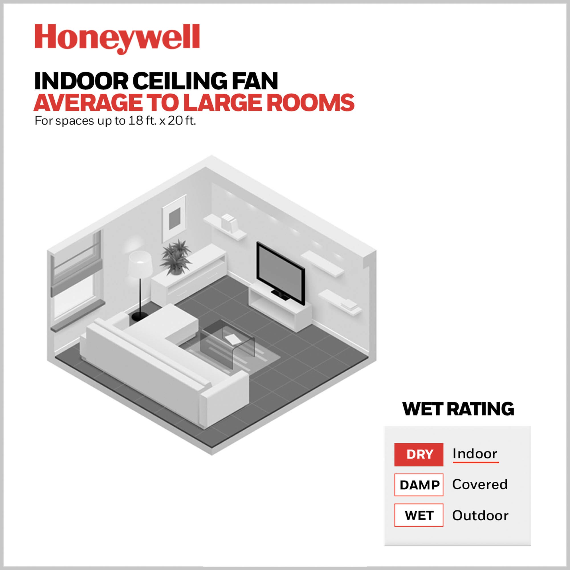 Honeywell 50606-26 Ceiling-Fans - View #7