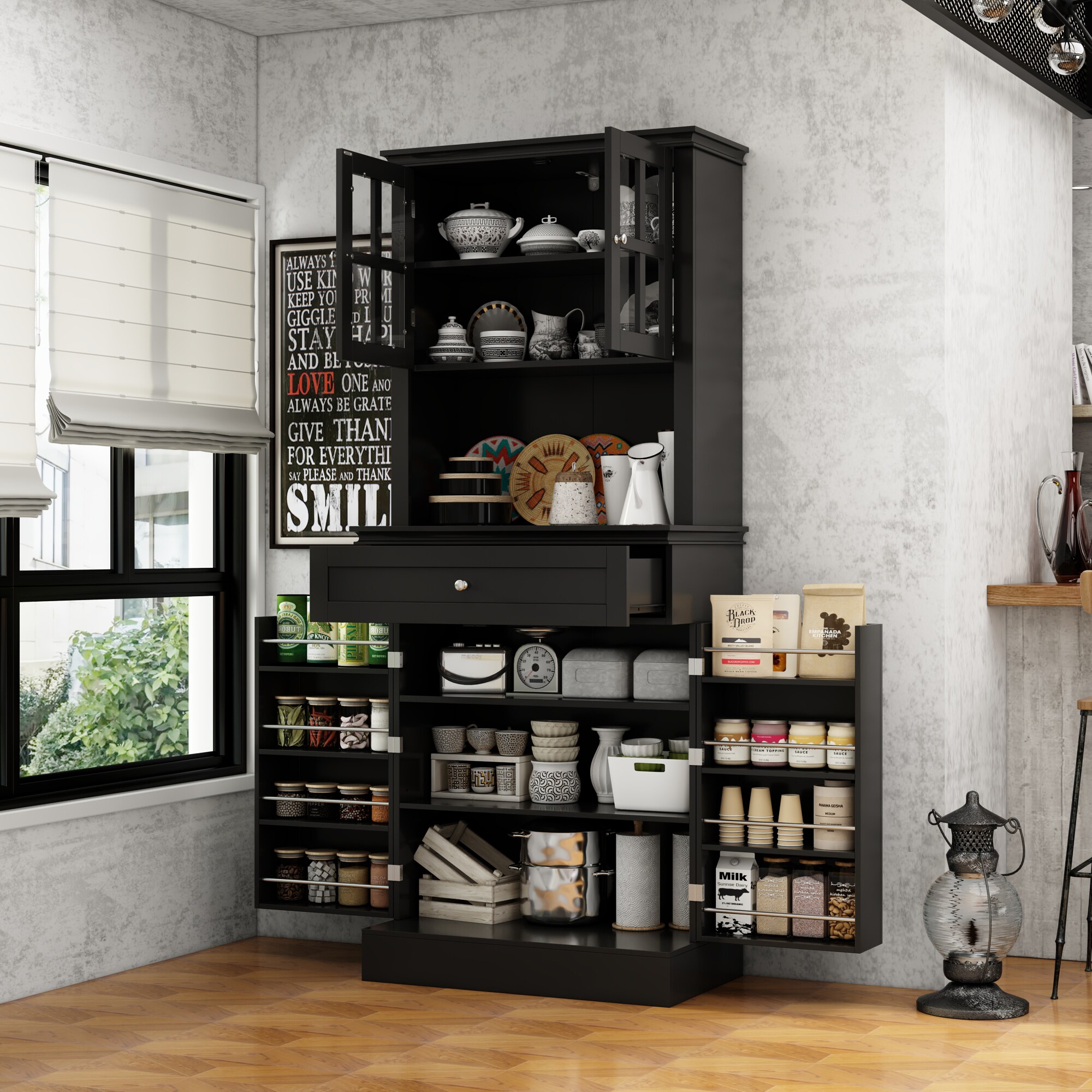 FUFU&GAGA KF180064-02 Dining-Kitchen-Storarge - View #3