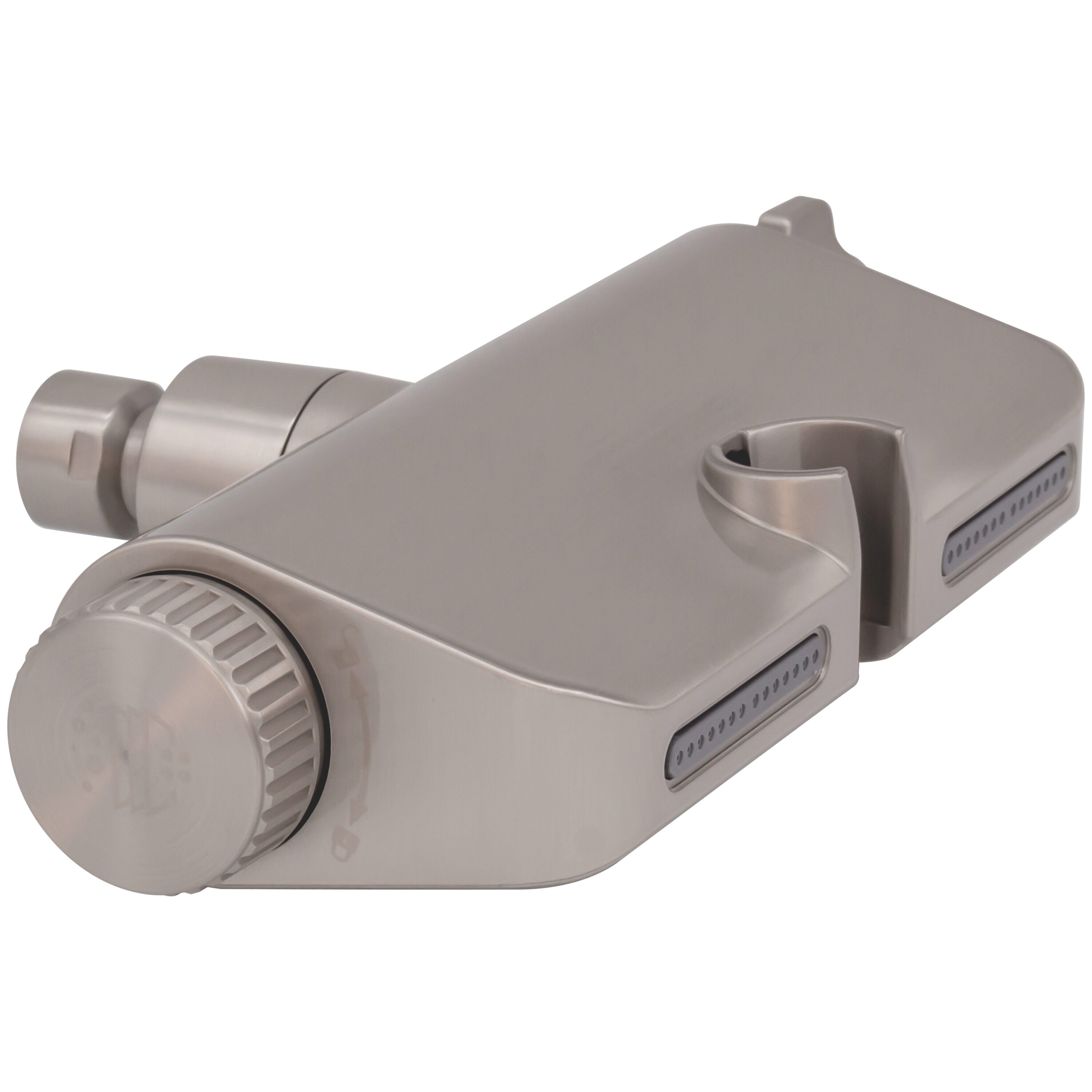 Satin Nickel Multi-Function Handheld Shower with Filter and Wall Mount