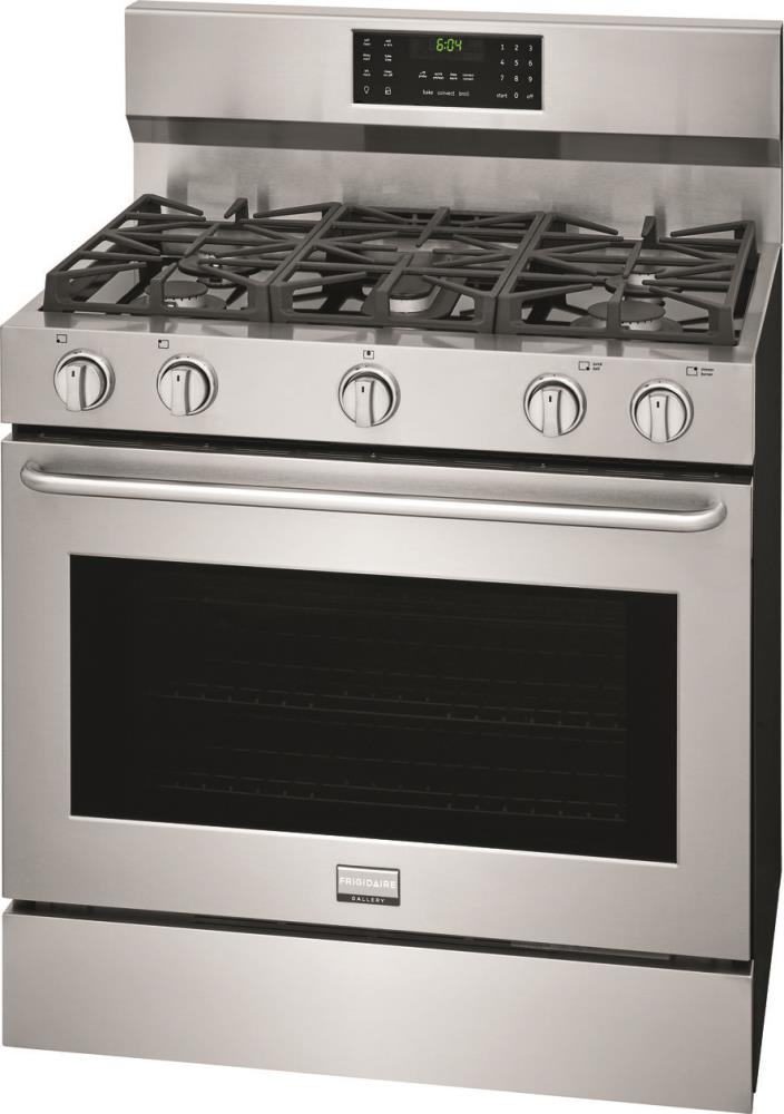 Frigidaire SOS FR FS GAS RNG FGGF3685TS at Lowes.com