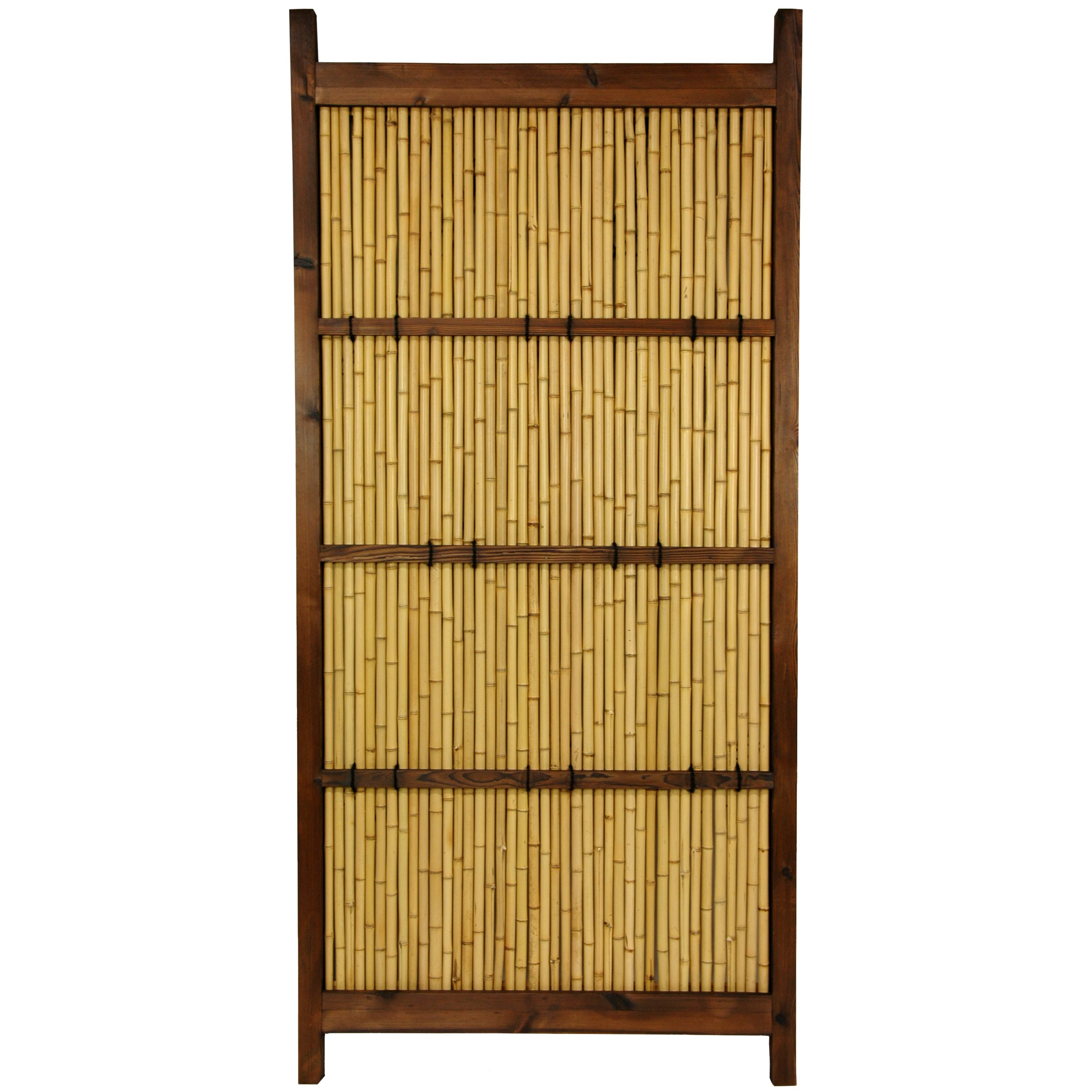 Red Lantern WD97132-6X3 6-ft x 3-ft Bamboo Fence Panel