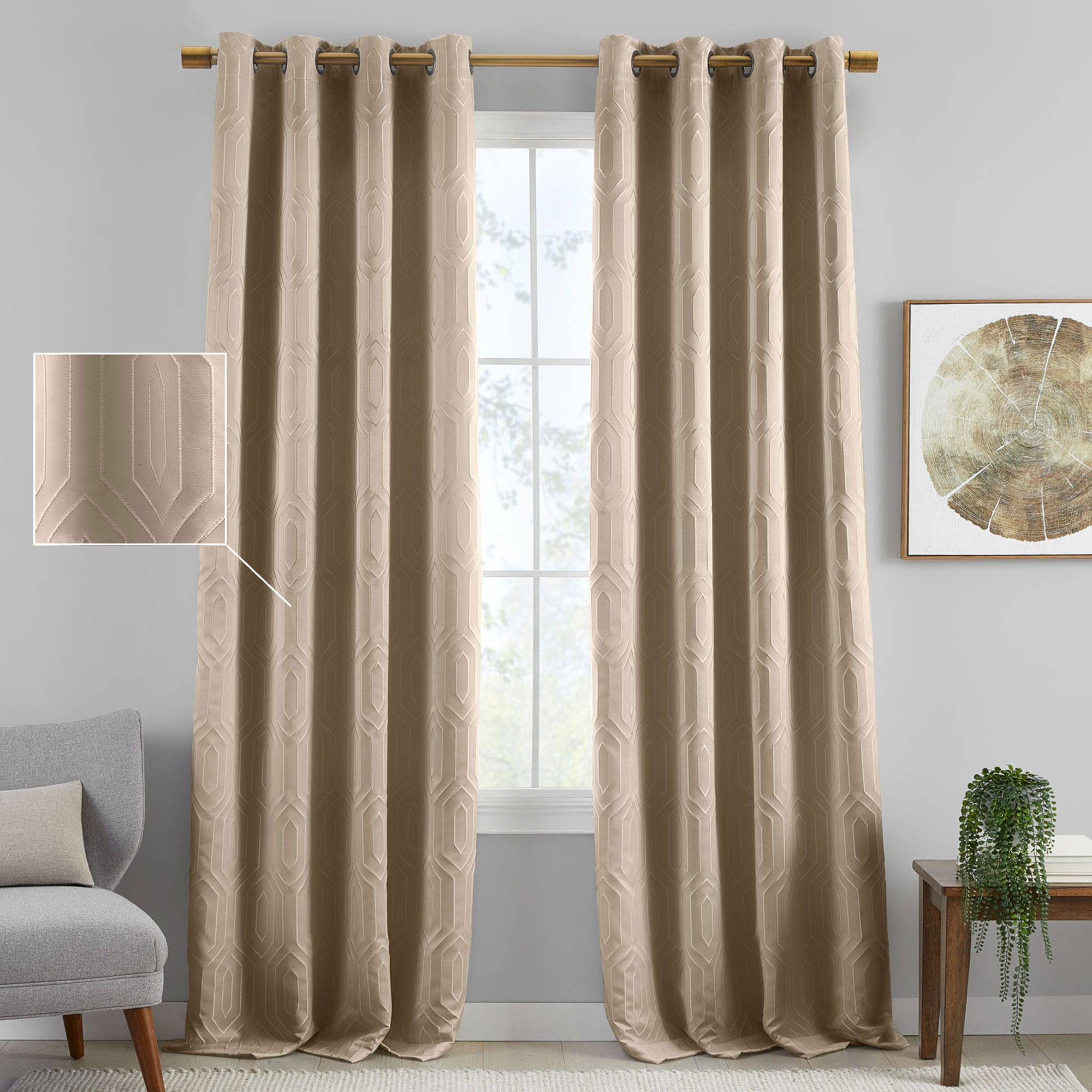 Elrene Home Fashions 739550350760 curtains - View #2