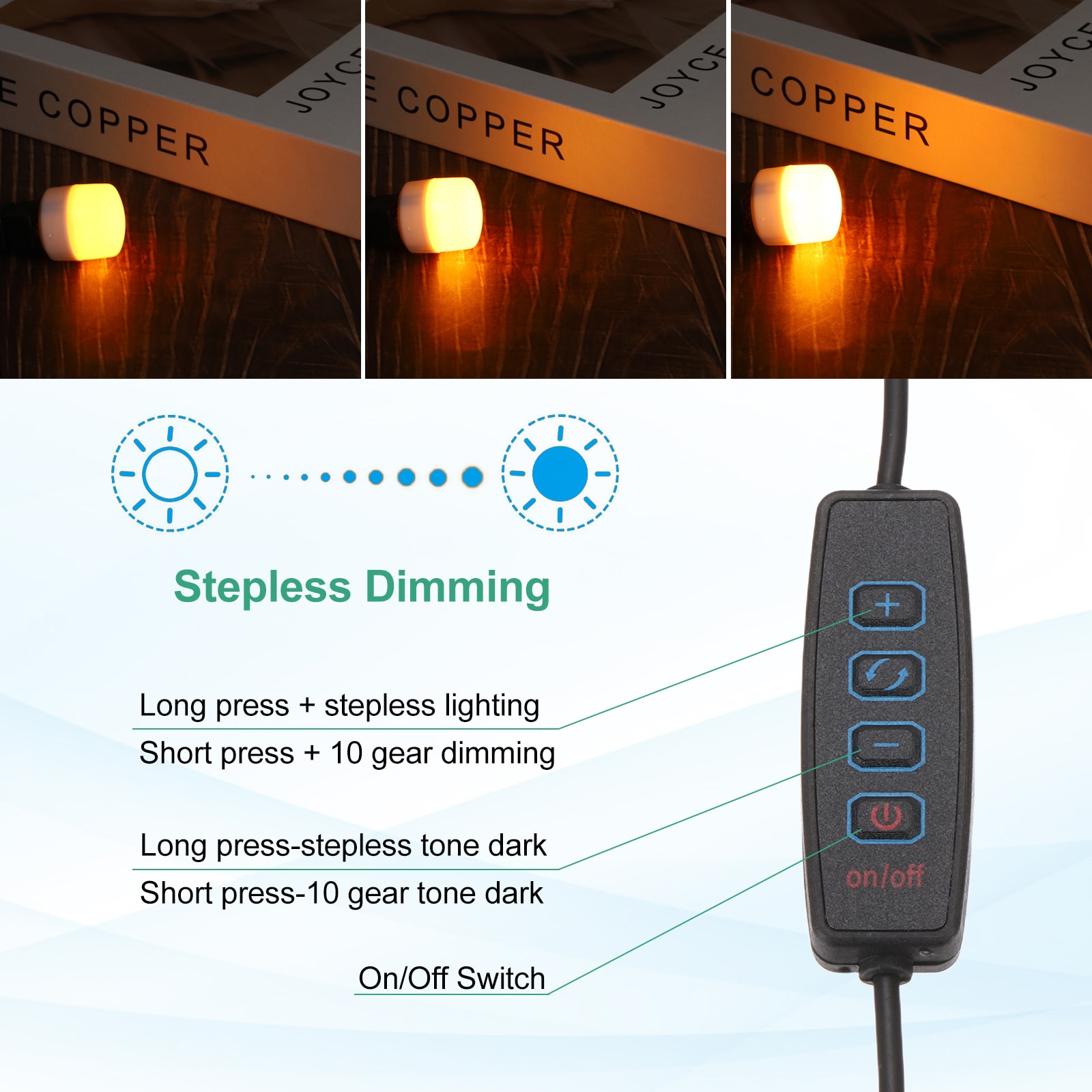 PATIKIL S26081200UX4456 Light-Dimmers - View #4