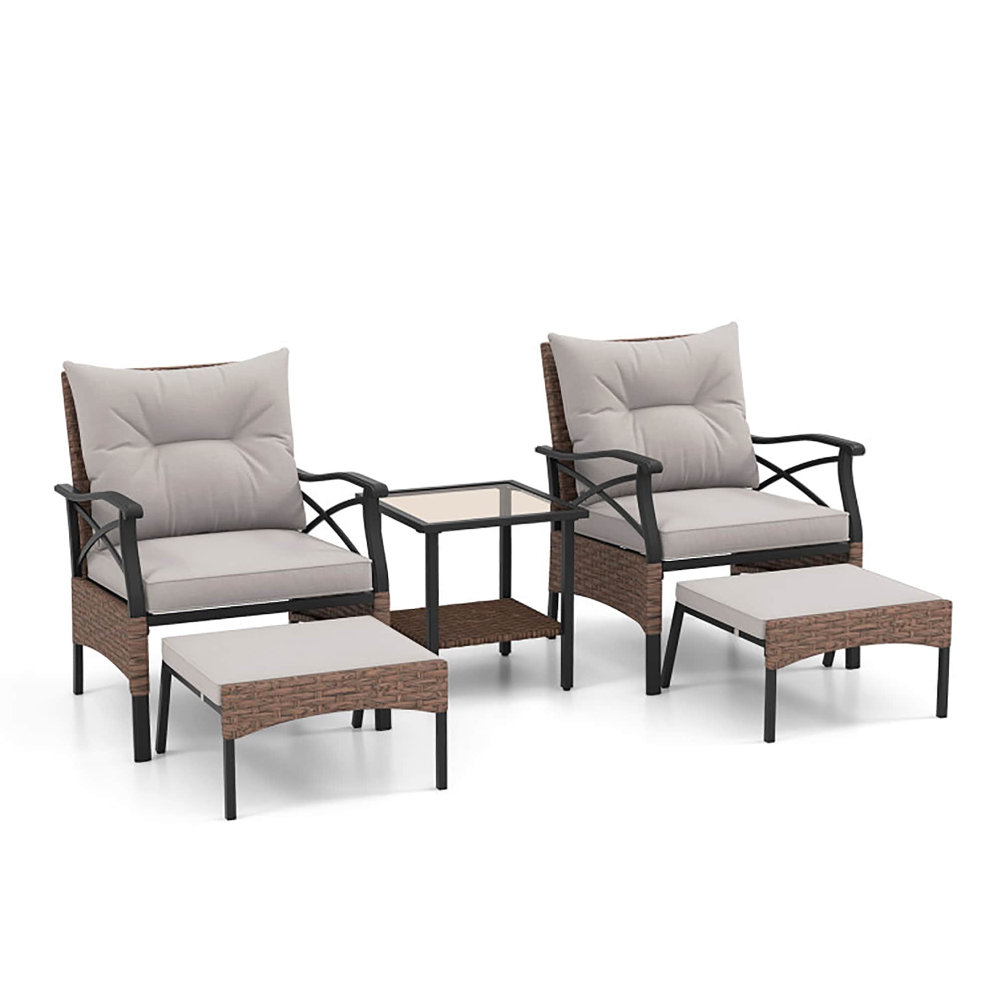 CASAINC CA-LY0007 Patio-Conversation-Sets - View #2