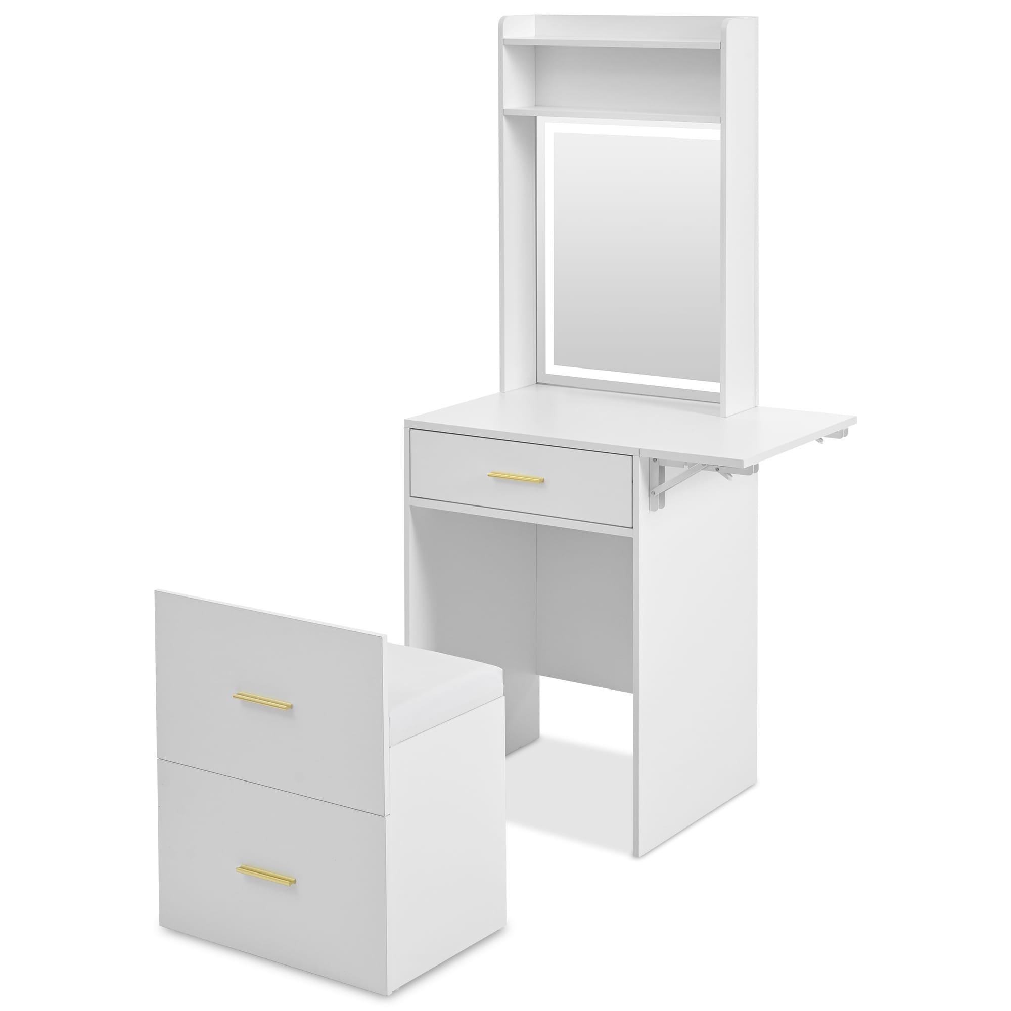 ModernLuxe N704P210497K Bedroom-Vanities - View #7