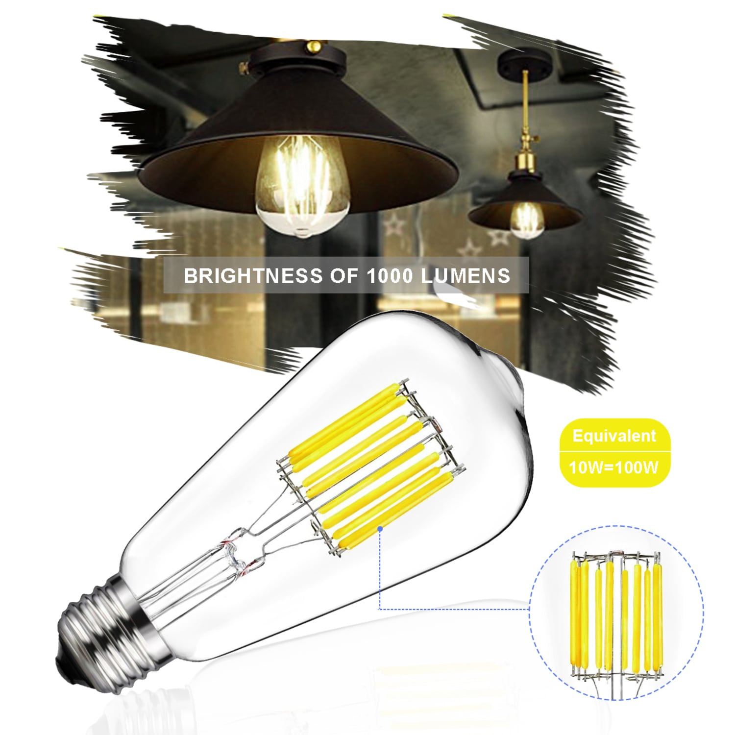 YANSUN L-XP02903E26-8 Led-Lights - View #4