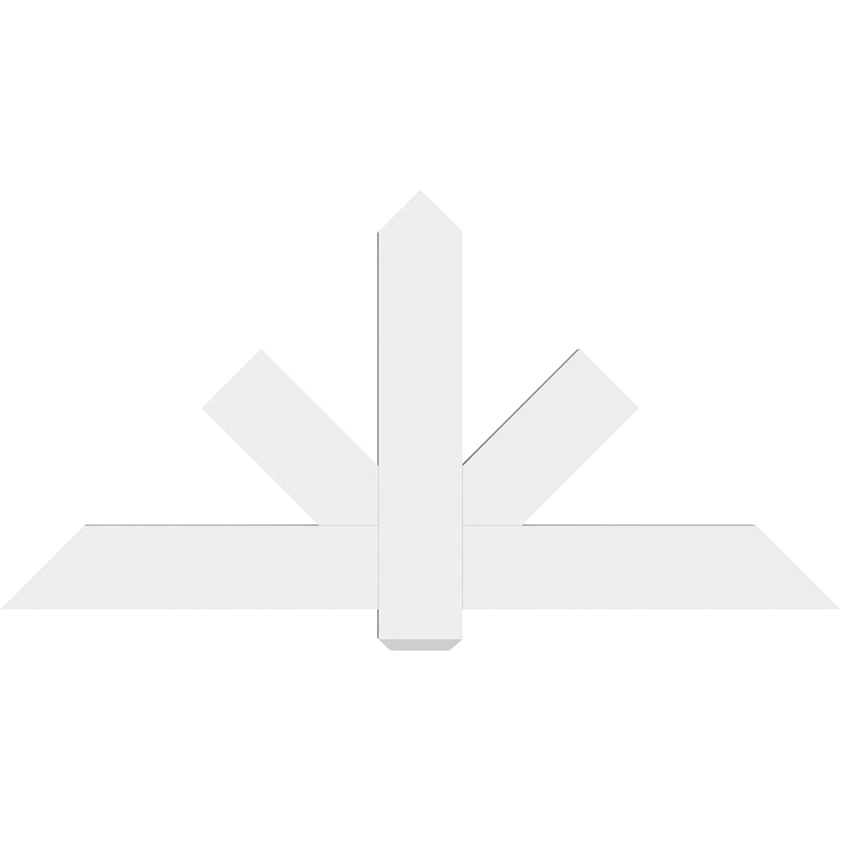 Ekena Millwork GBP060X30X0206KEN00 Exterior-Brackets-Braces - View #2