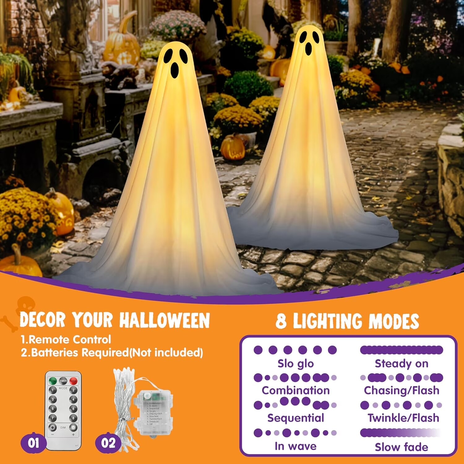 Joyfy 16469PM Table-Halloween-Decor - View #3