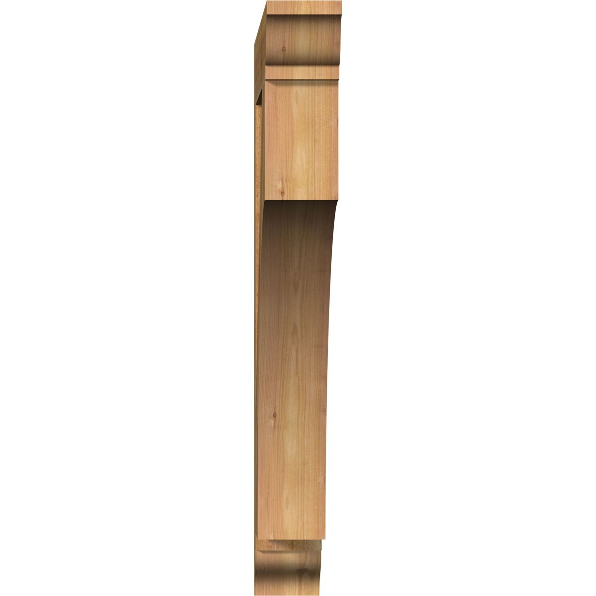 Ekena Millwork BKT04X30X34WTL01RWR Exterior-Brackets-Braces - View #2