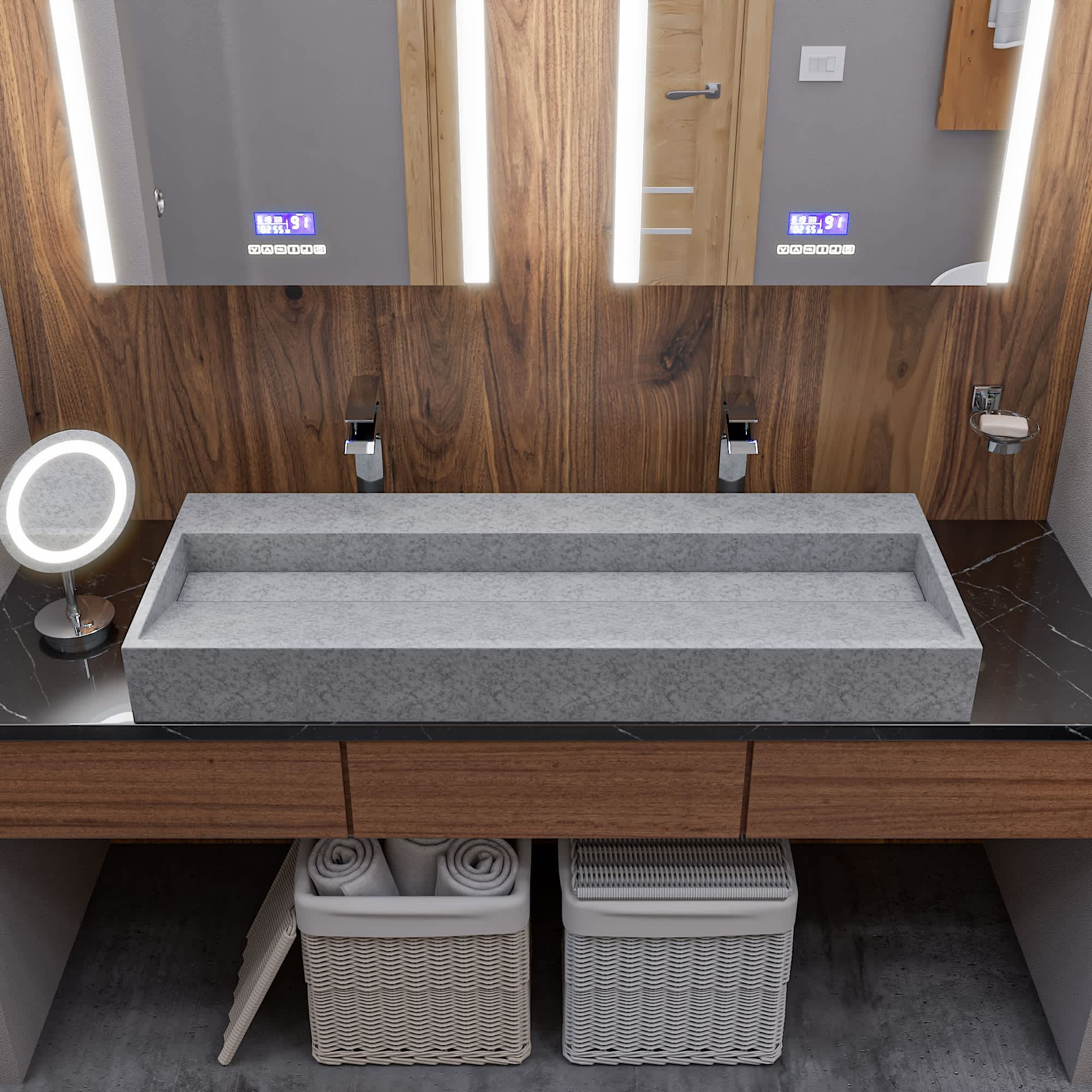 ALFI ABCO48TR Bath-Sink - View #9