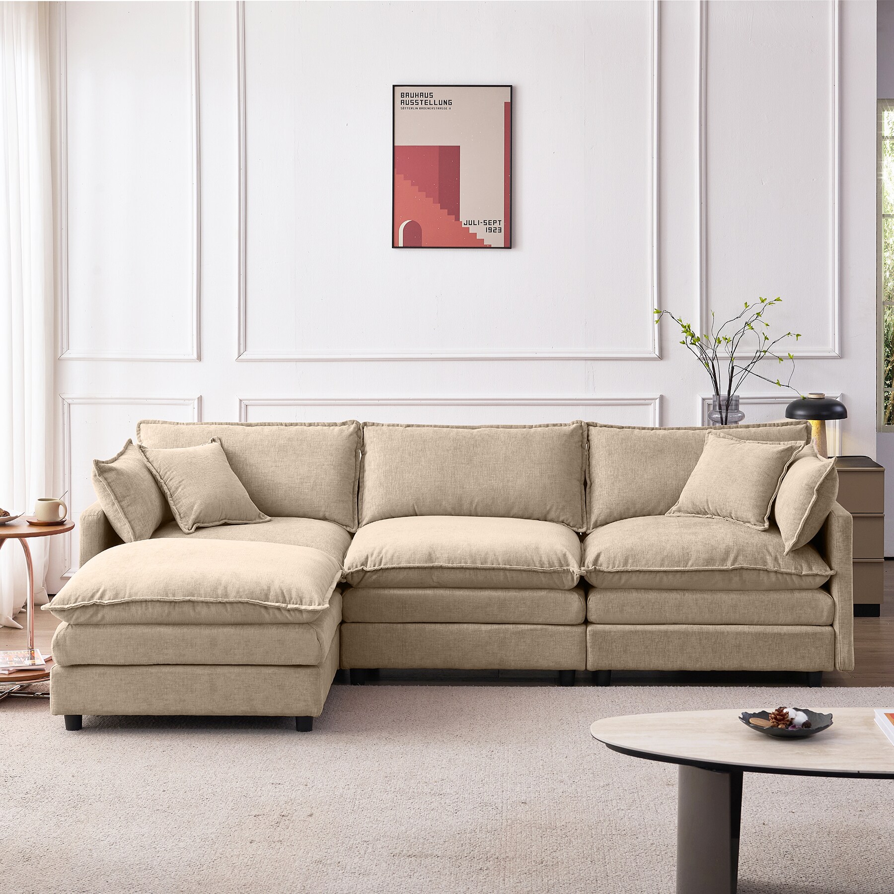SINOFURN SYA3100040BG Sofas-Loveseats - View #4