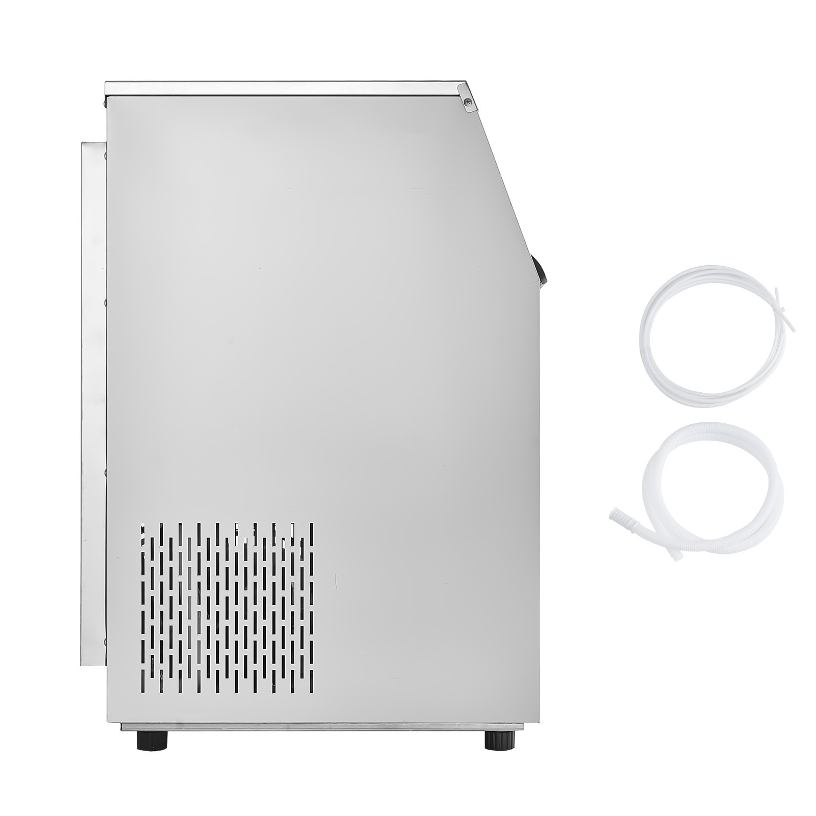 SVOPES SVOPESSYYTSFB13426V1 Commercial Ice Maker 265-lb Ice Per day Cubed Ice Maker ( Stainless steel )