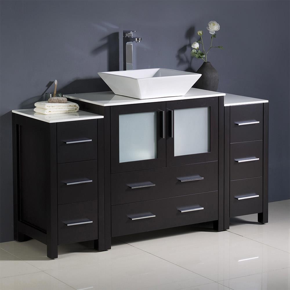Fresca FCB62-123012ES-CWH-V Bath-Vanity-Combo - View #3