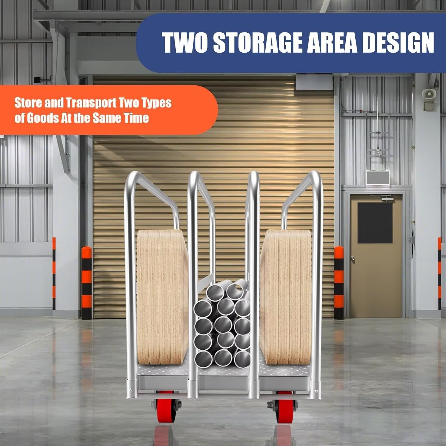 Qeetex JXNAG-PHO-161AUT2C Utility-Carts - View #2