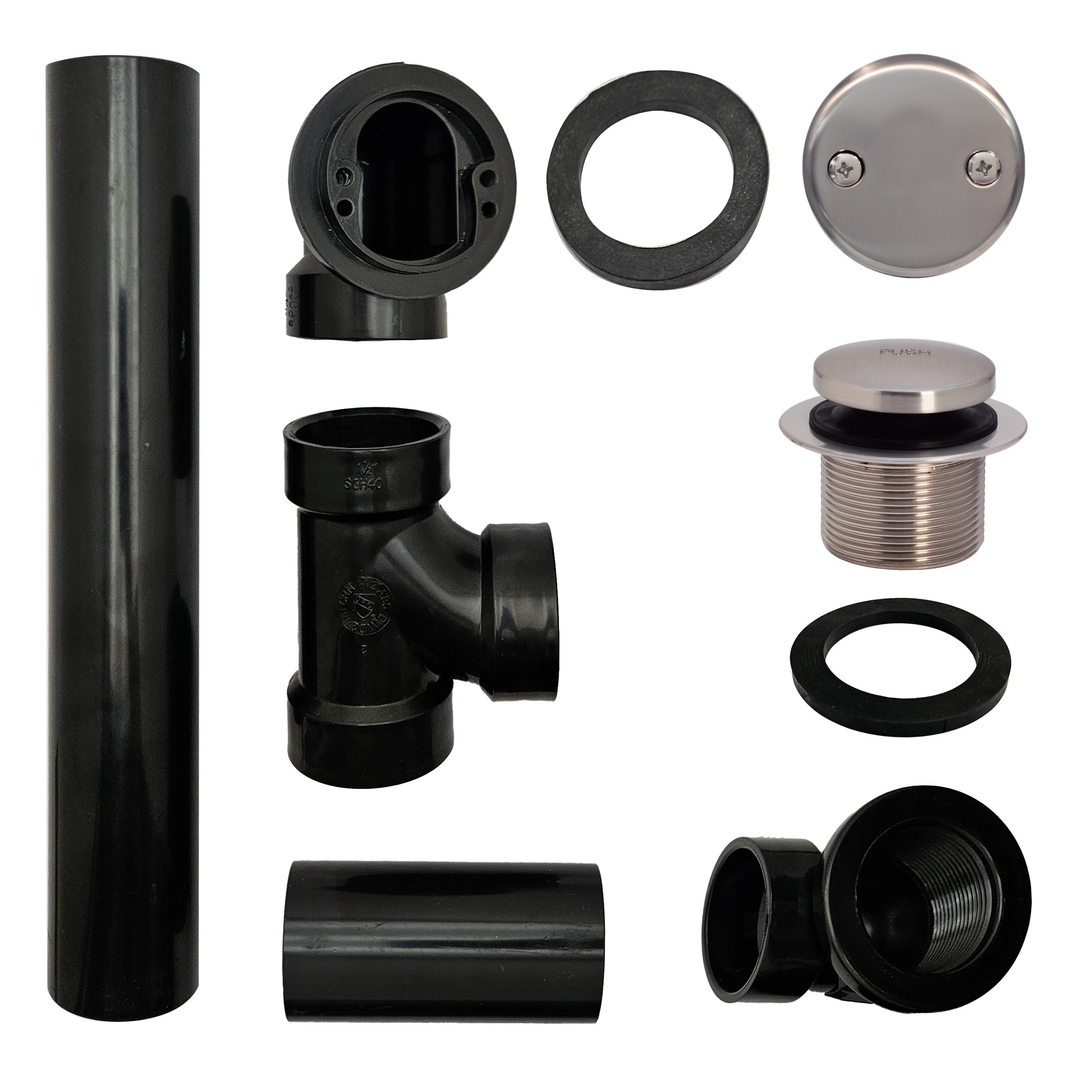 WESTBRASS D4931-20 Tub-Drain-Accessories - View #3