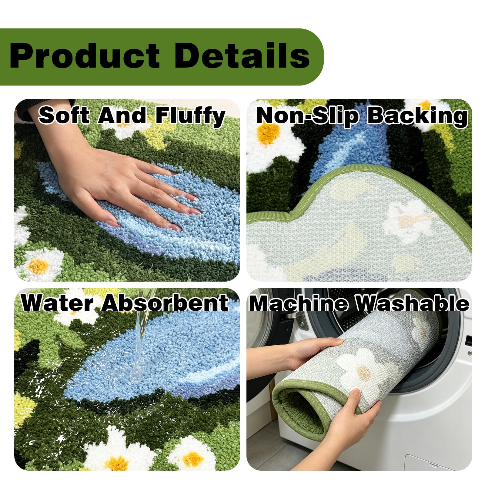 SenQWFa LSQ0720S115 Bath-Rugs - View #3