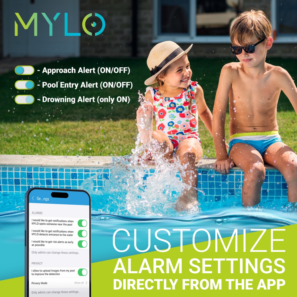 MYLO CORALMYLO Pool-Alarms - View #7